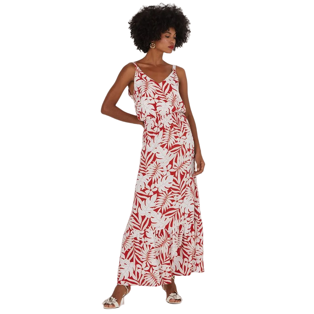 Vestido longo hotsell da malwee