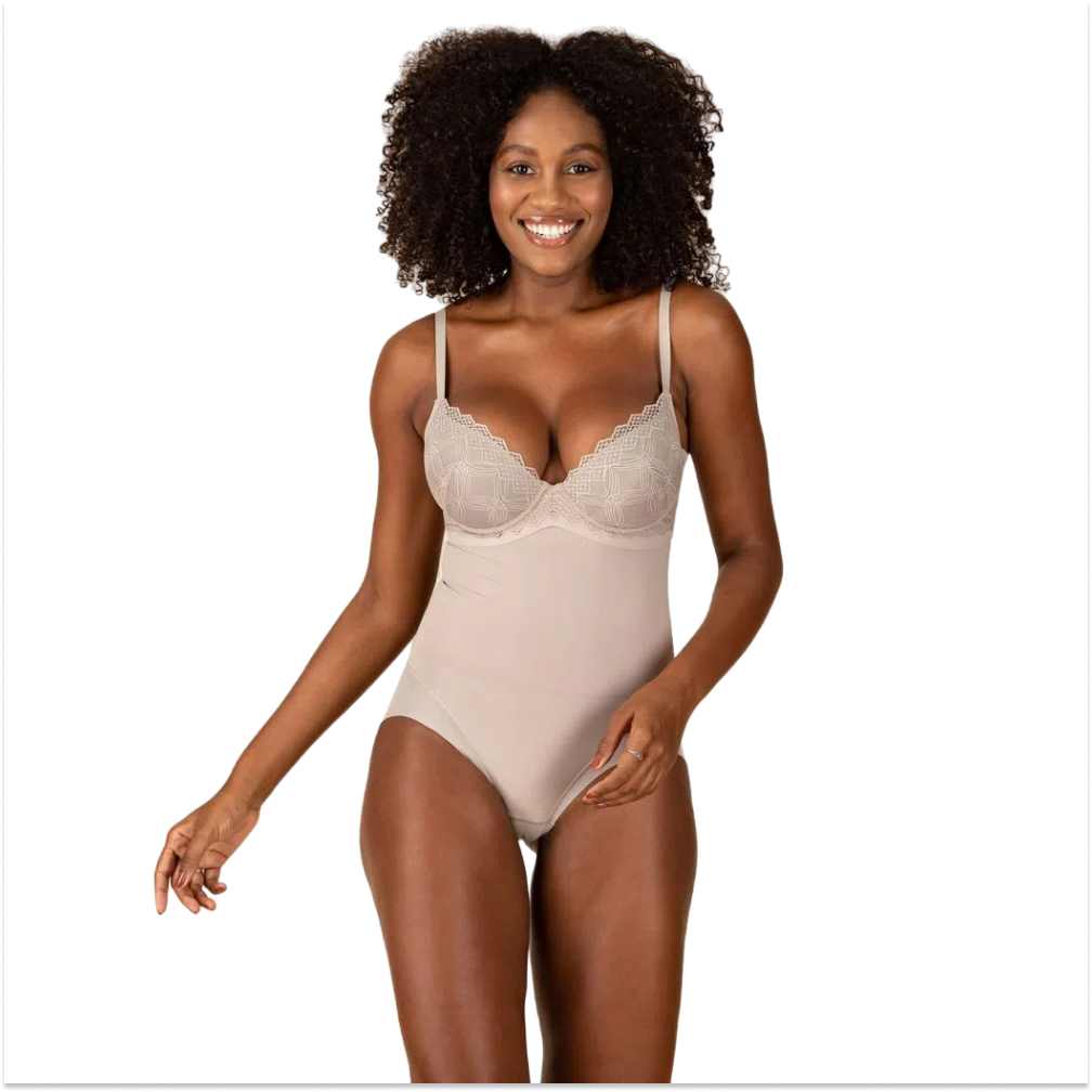 Bermuda Modeladora Liz Feminina Invisible Control Shapewear