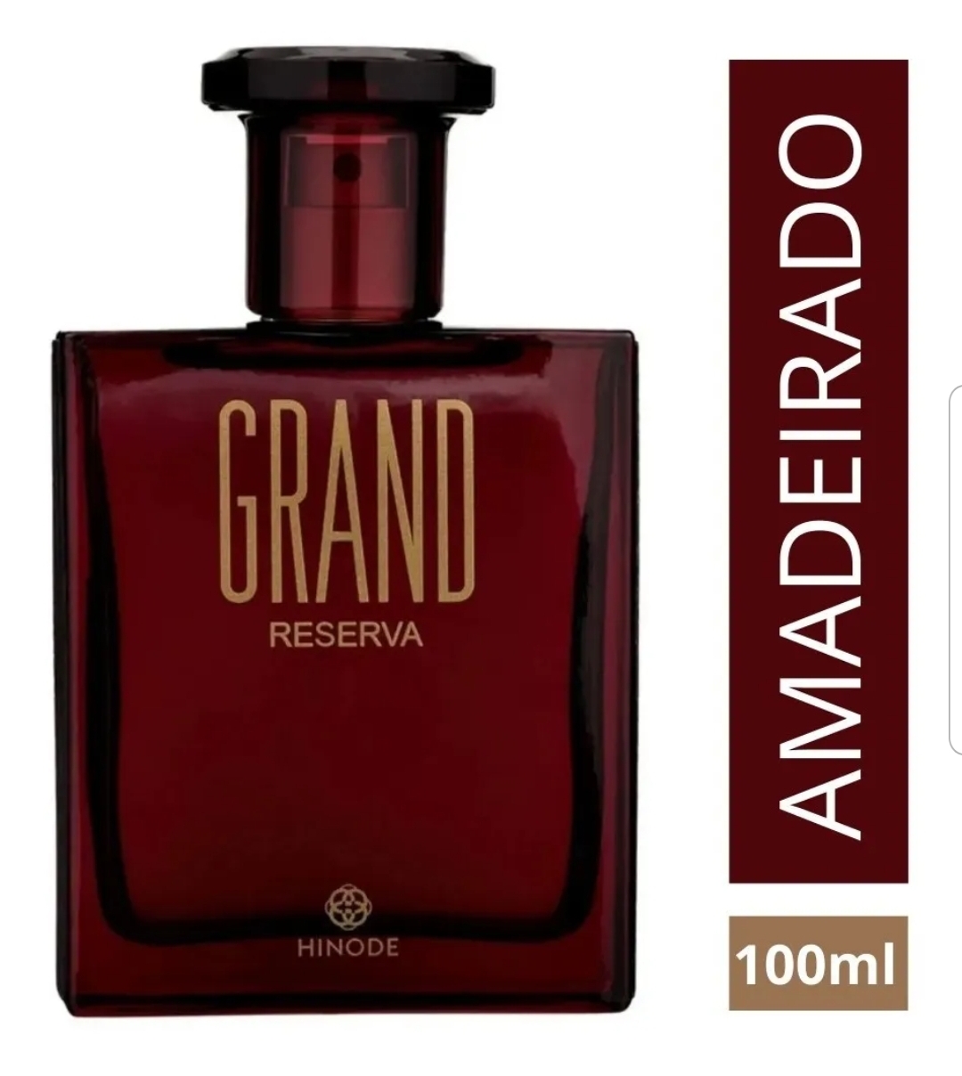 Perfume Masculino Hinode Grand Reserva Deo Colônia 100ml - Alain