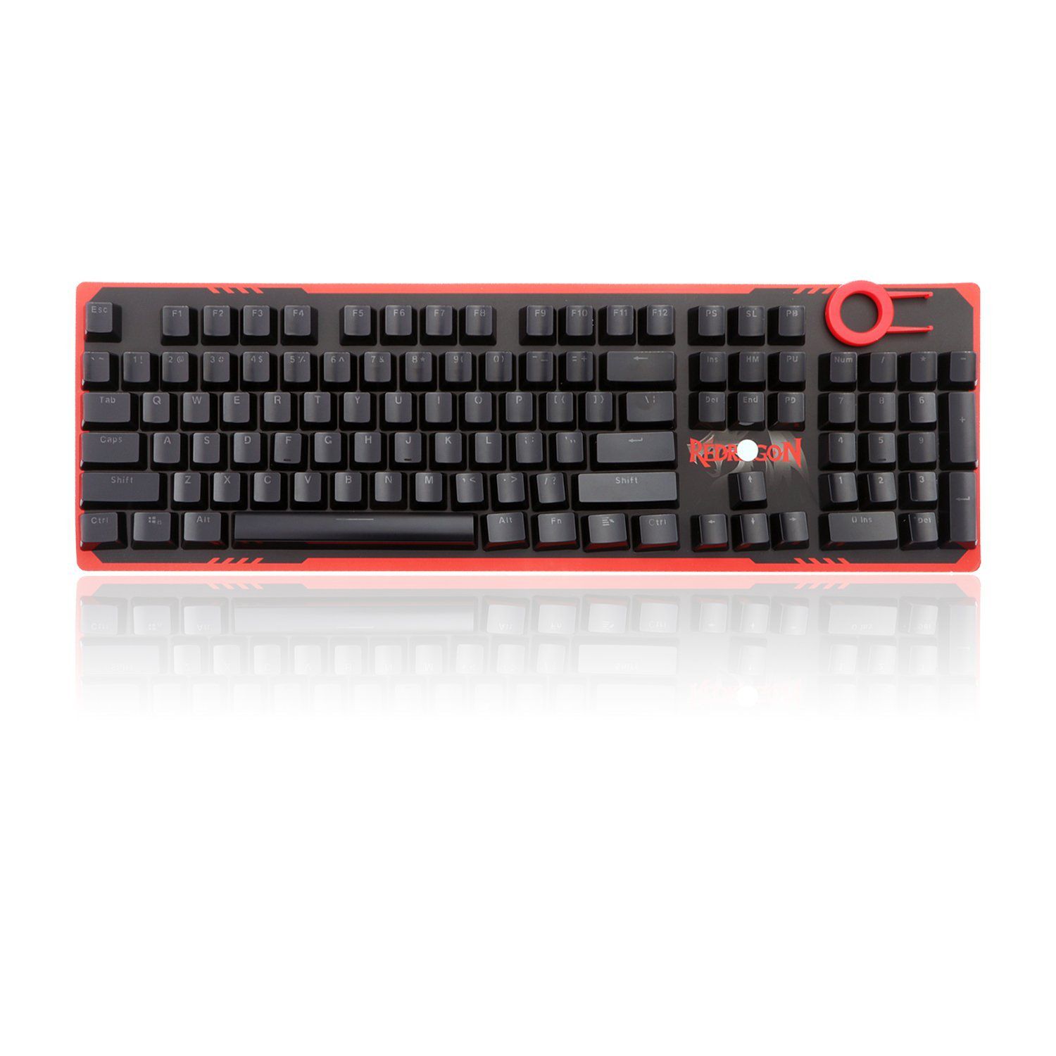 Kit Teclas Redragon A105 (Crystal Black) ANSI - Redragon Store