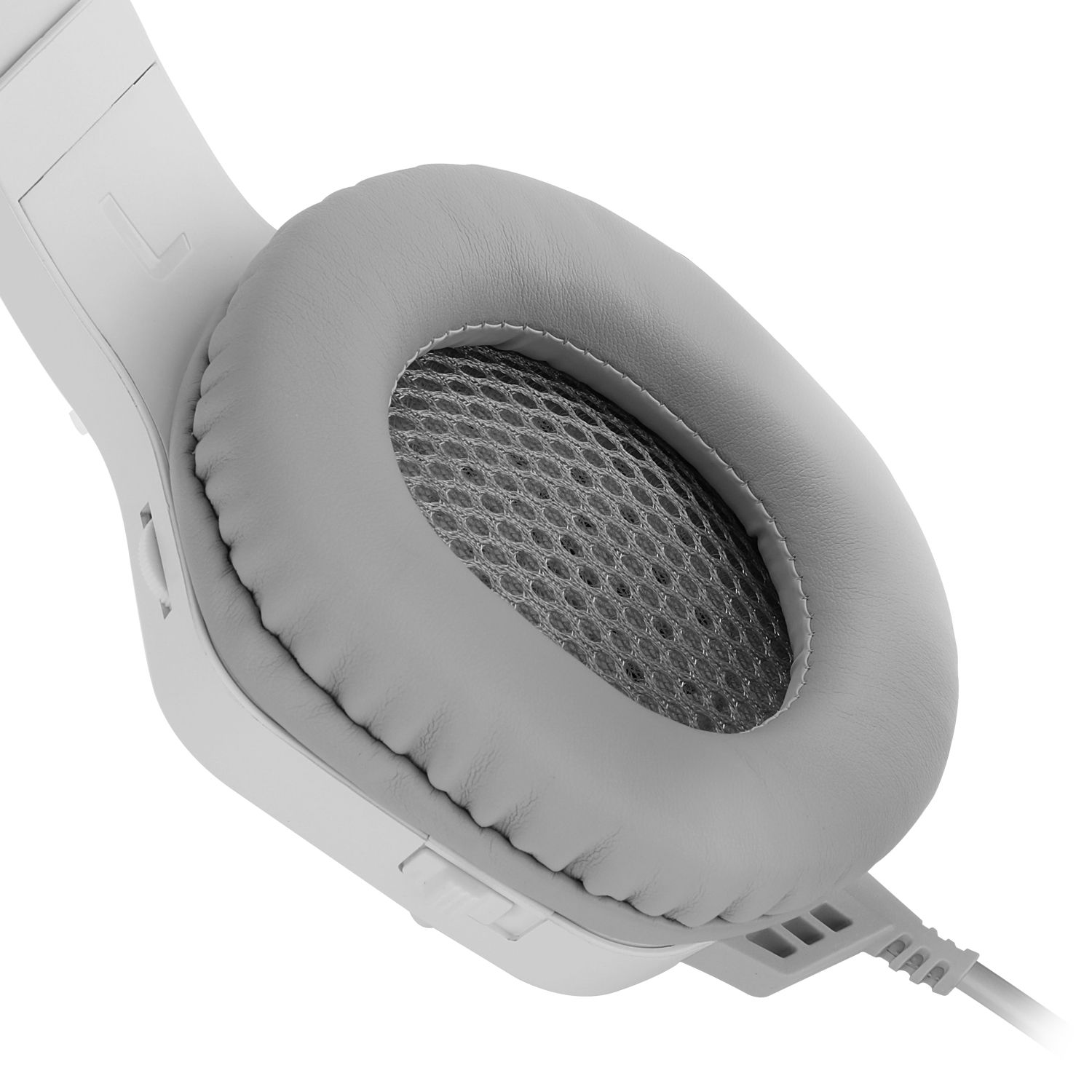 Headset Gamer Redragon Themis 2 Lunar White Sem LED H220W-N