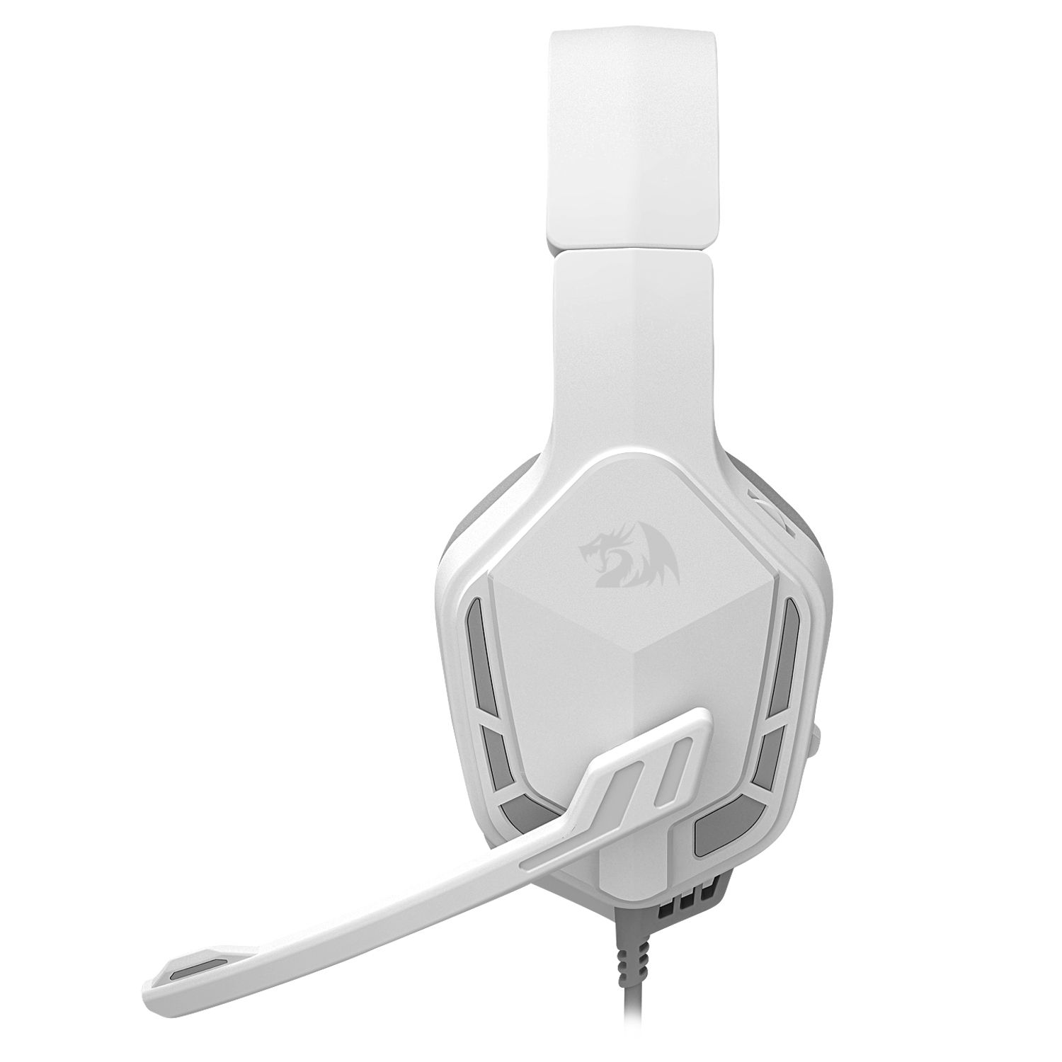 Headset Gamer Redragon Themis 2 Lunar White Sem LED H220W-N