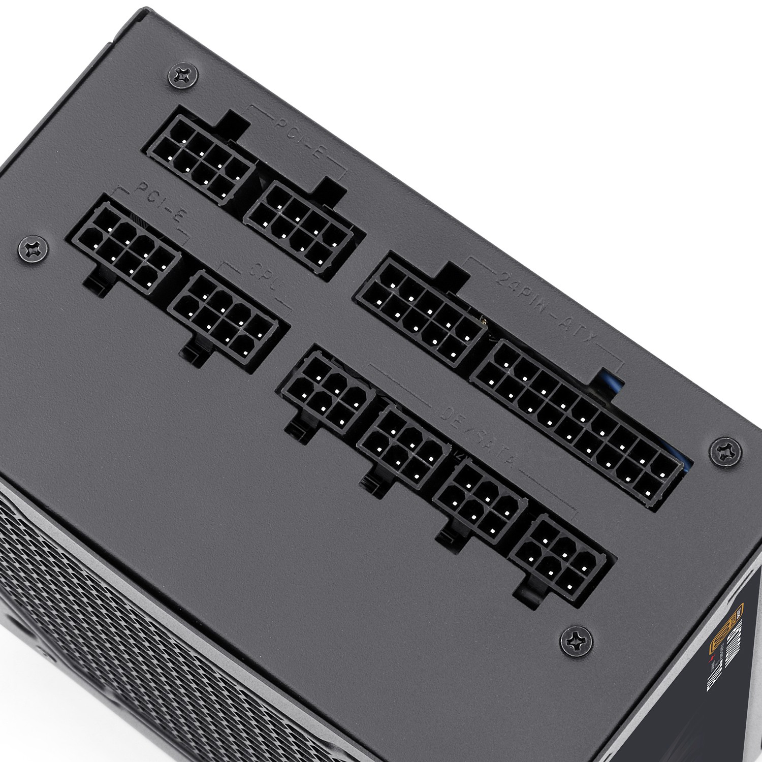 Fonte Gamer Redragon RGPS-600W 80 Plus Bronze Full Modular GC