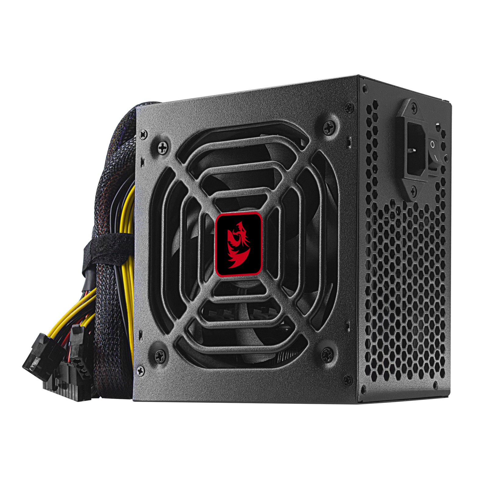 Fontaine 4種類 FONTE GAMER 400 WATTS 80 PLUS WHITE SEM CABO DE FORÇA - Redragon Store