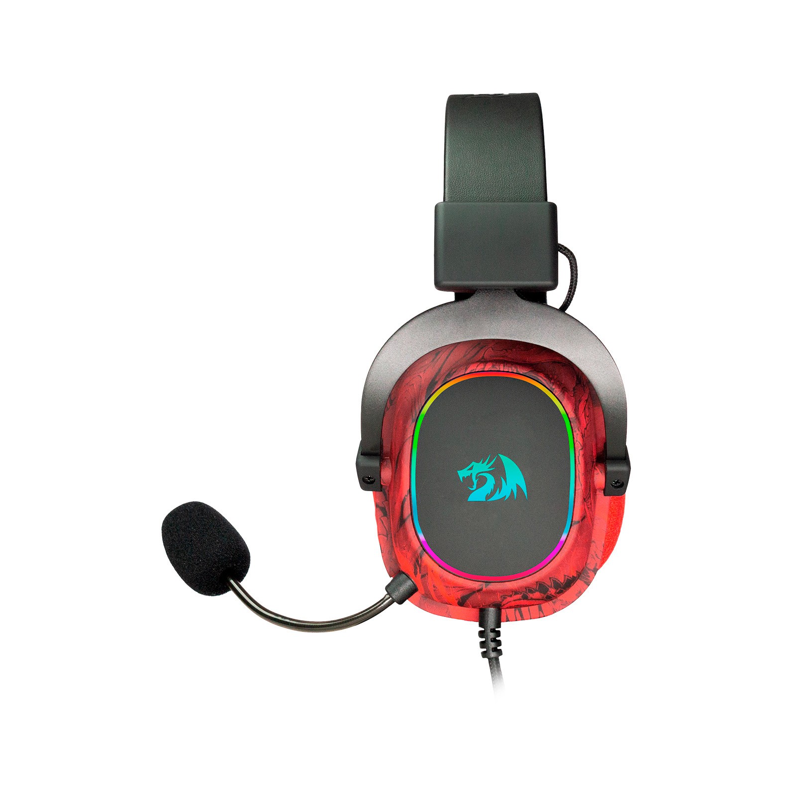 Headset Gamer Redragon Ryuji ID-510RGB 7.1 Infernal Dragon