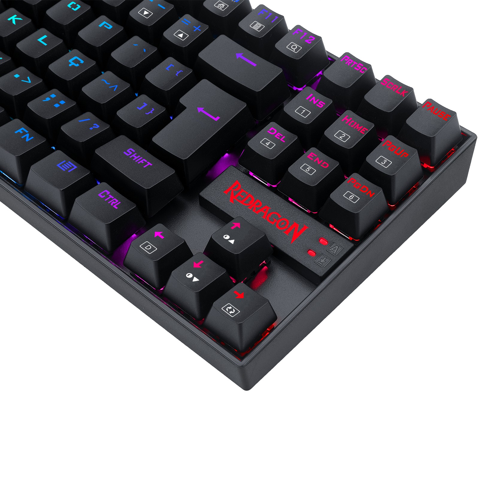 TECLADO MAGNÉTICO GAMER KUMARA PRO RGB PRETO ABNT2 - Redragon Store