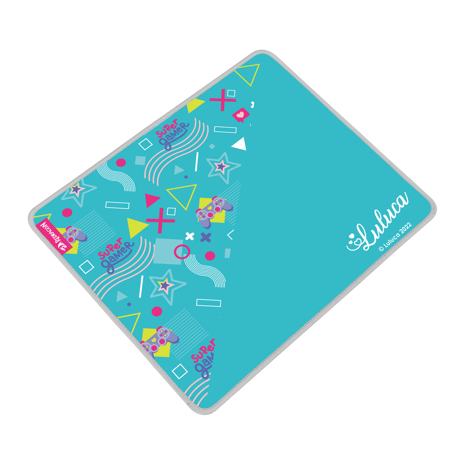 Lulu.88オーダーページ♡ MOUSEPAD REDRAGON LULUCA MODELO L030 - Redragon Store