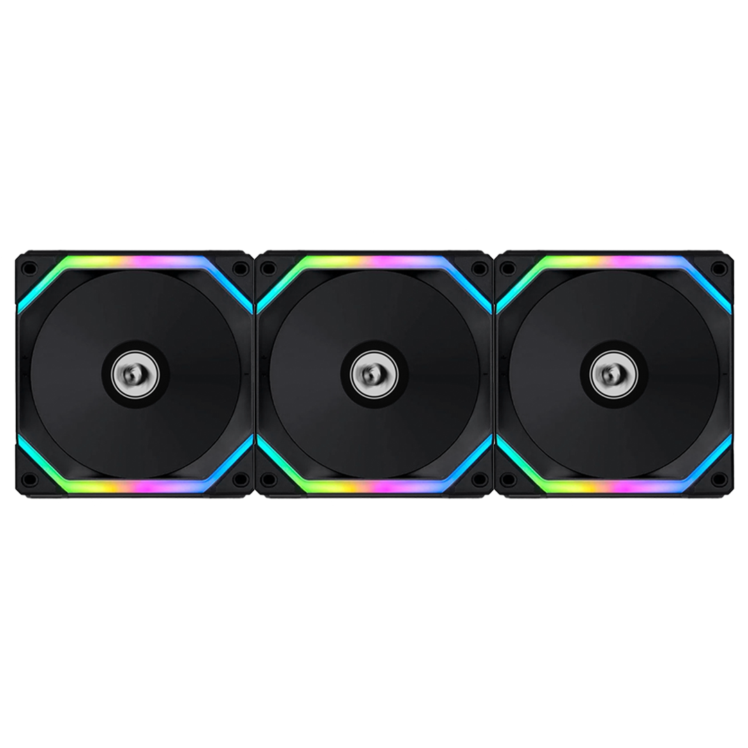 Kit de Fan Lian Li Uni Fan SL120 Redragon Spec Preto - Redragon Store