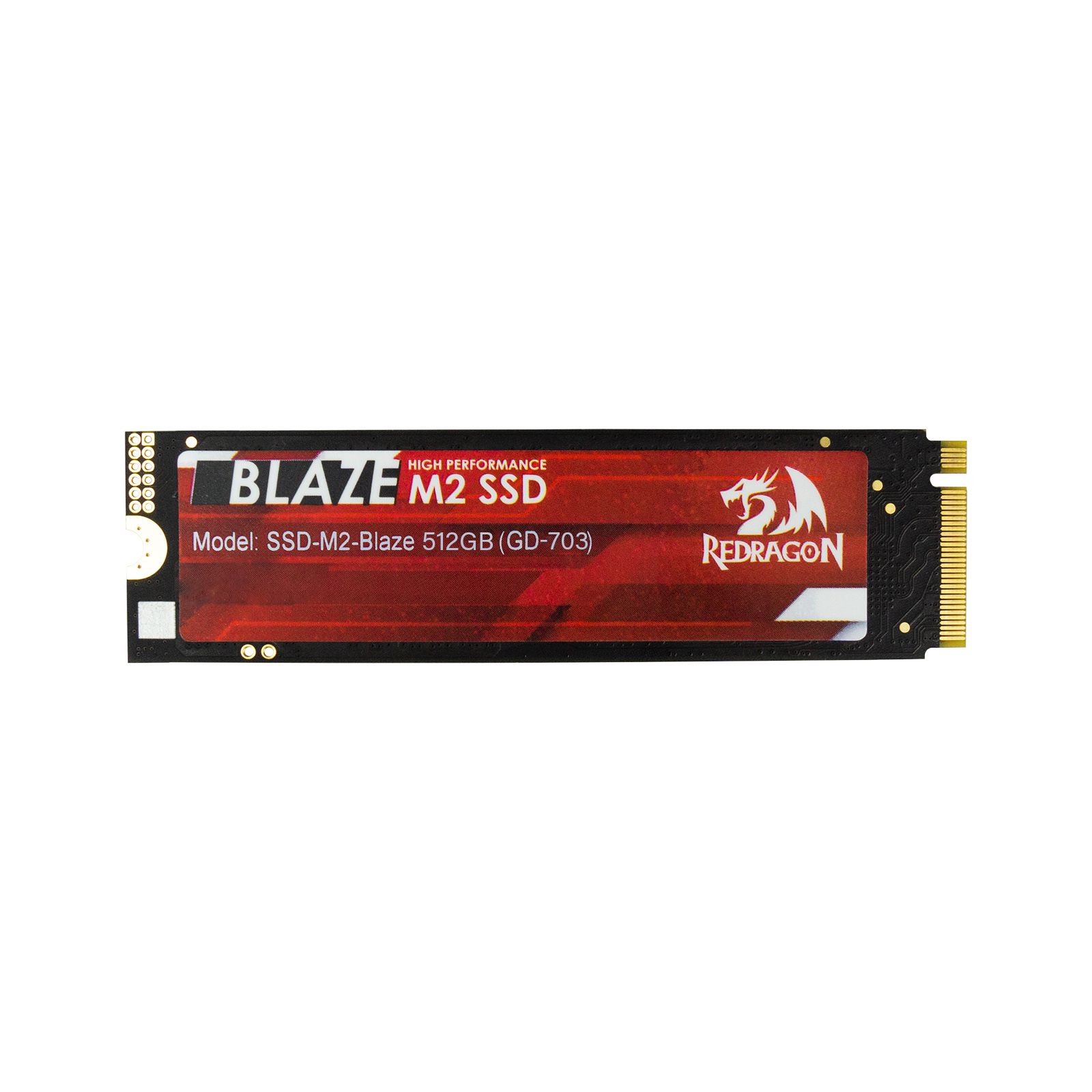 SSD-M2-PCle 4.0 BLAZE REDRAGON 1TB - Redragon Store