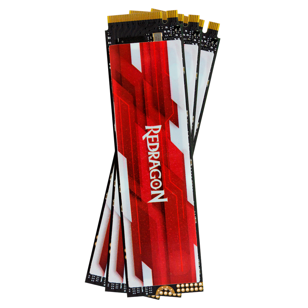SSD-M2-PCle 4.0 BLAZE REDRAGON 512GB - Redragon Store