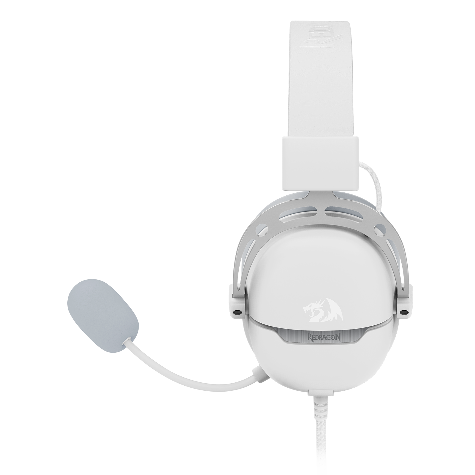 Headset Redragon Aurora Branco USB 7.1 - Redragon Store