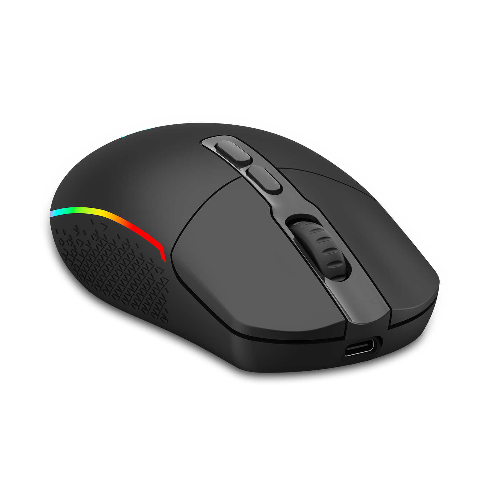 Mouse sem fio Redragon Invader Pro Preto - Redragon Store