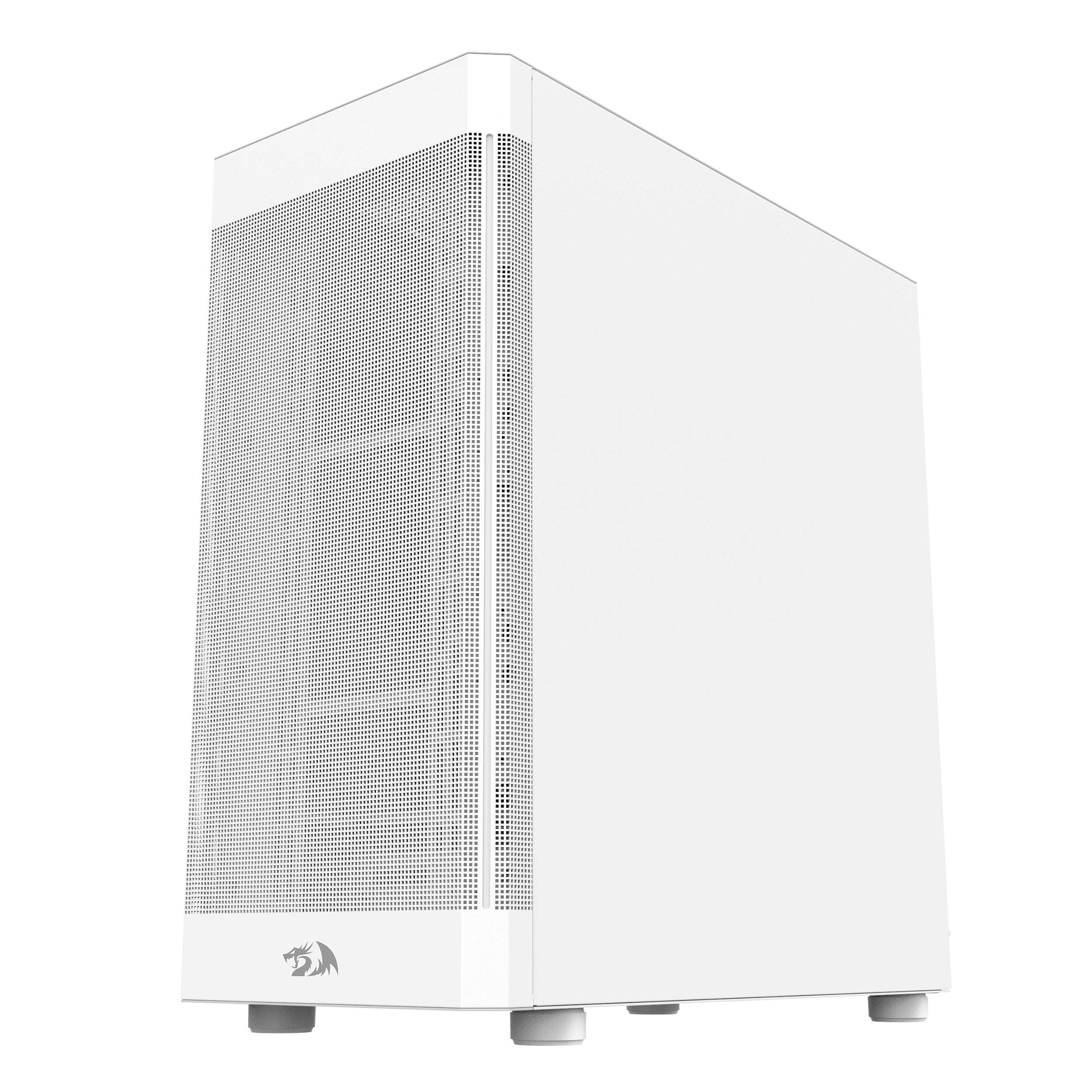 GABINETE AEROGLASS BRANCO CA-602W - Redragon Store