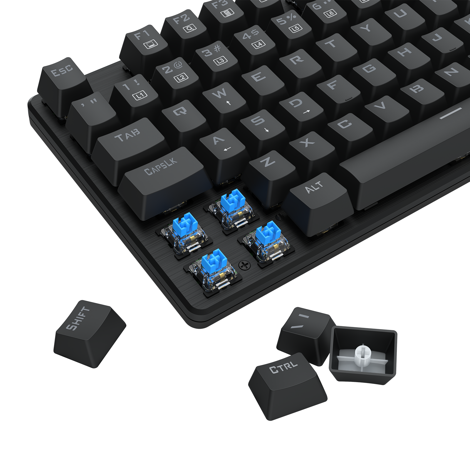 HD4809トレー カナダ ヴァイキング TECLADO MECÂNICO GAMER REDRAGON VALHEIM ILUMINAÇÃO RAINBOW PRETO