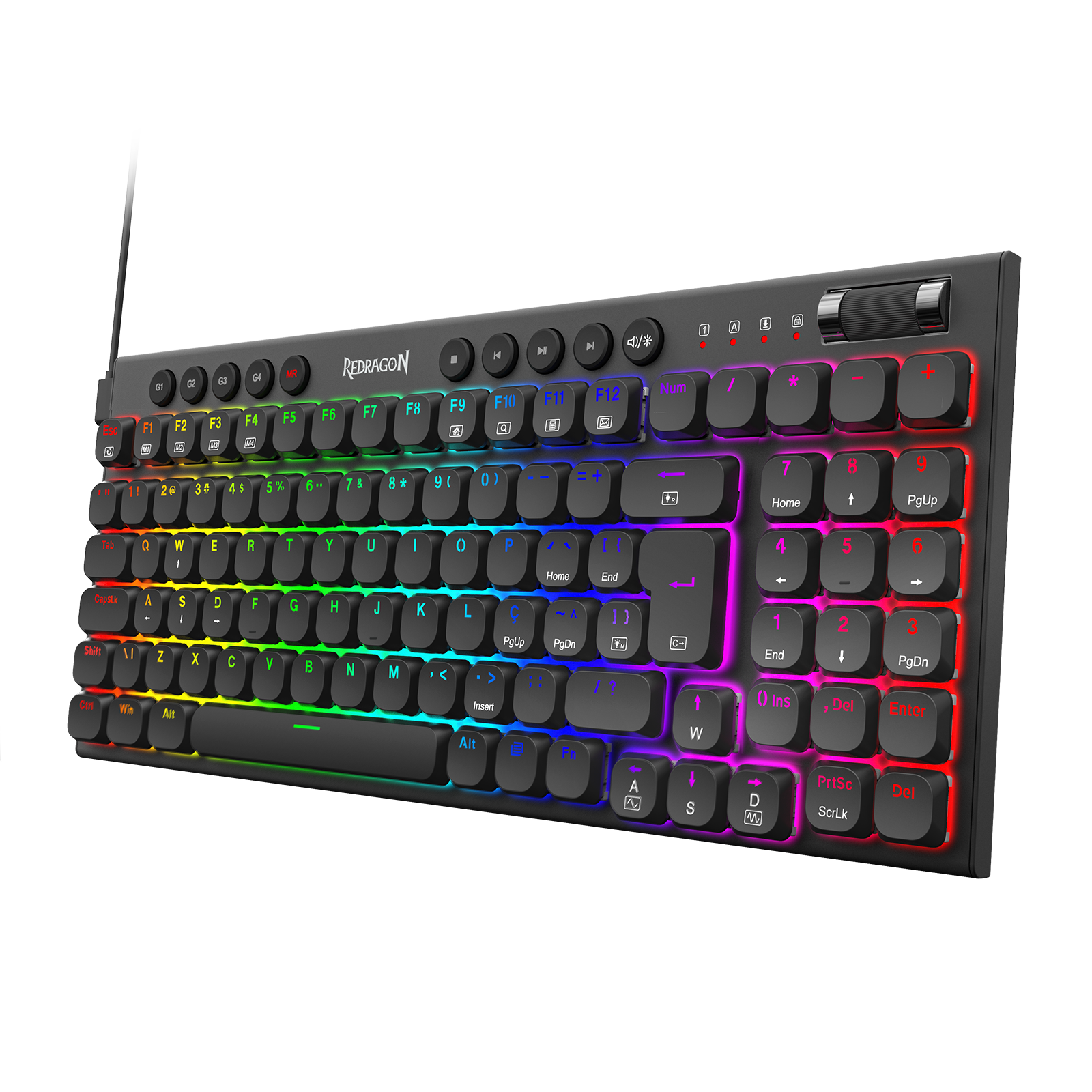 Redragon Sion RGB K653