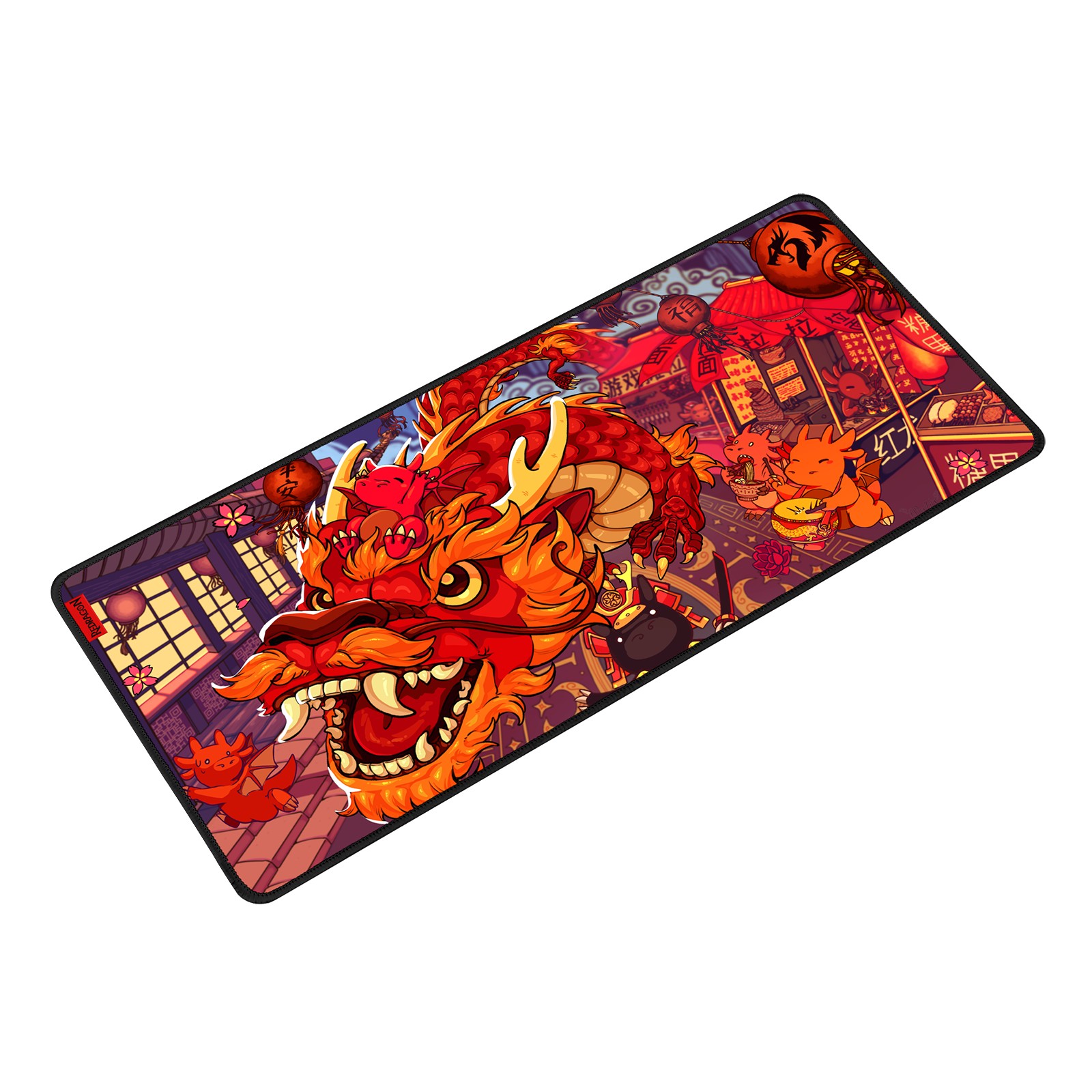 Mousepad Gamer Redragon Flick XL Special Edition Festival do