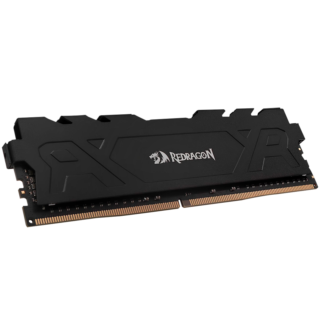 Memória RAM Redragon Rage 16GB DDR4 3200MHz CL16 Preto - Redragon Store