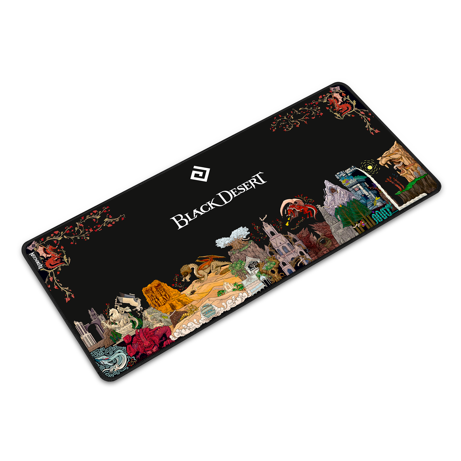 Mousepad Gamer Redragon Flick XL Black Desert – P032BDO - Redragon