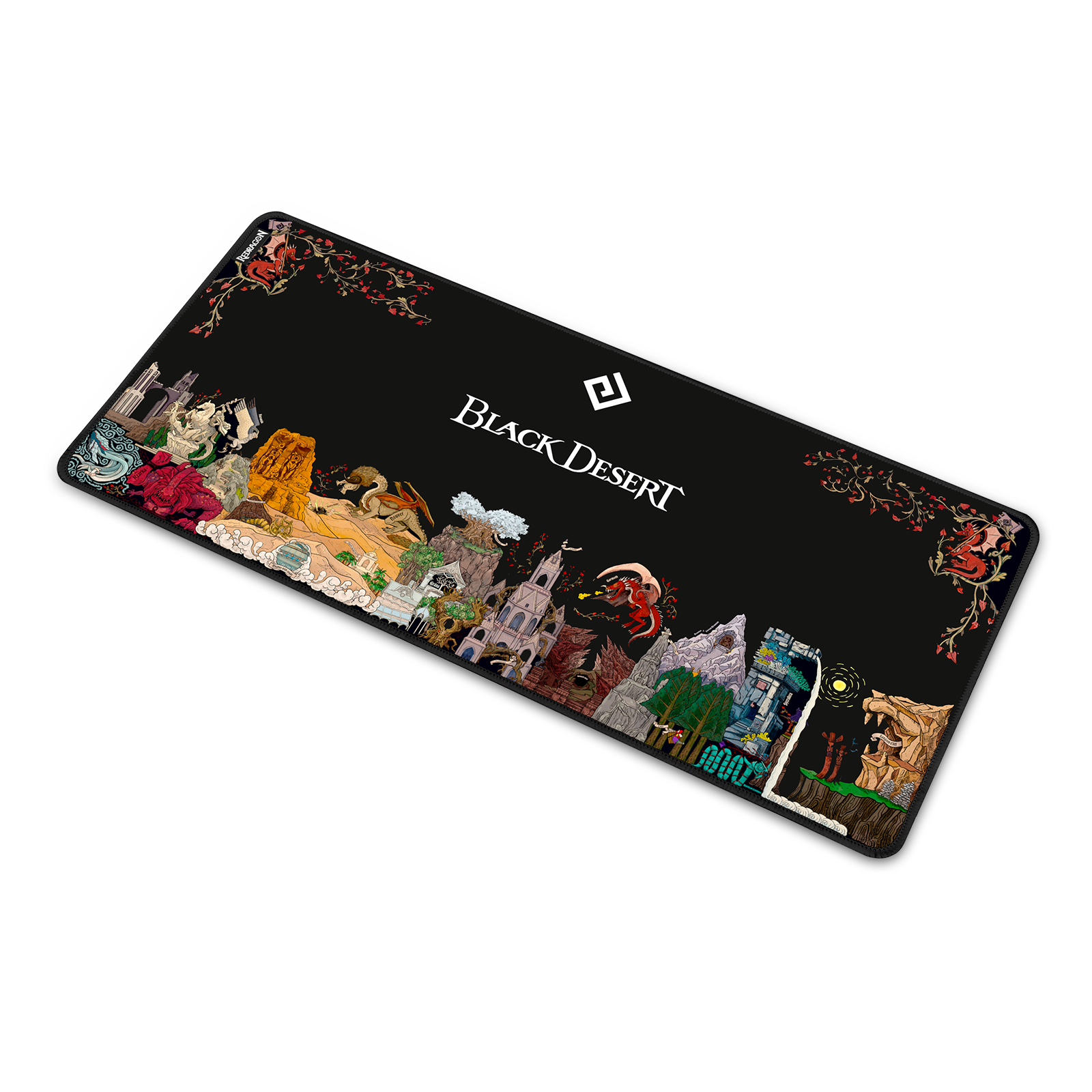 Mousepad Gamer Redragon Flick XL Black Desert – P032BDO - Redragon
