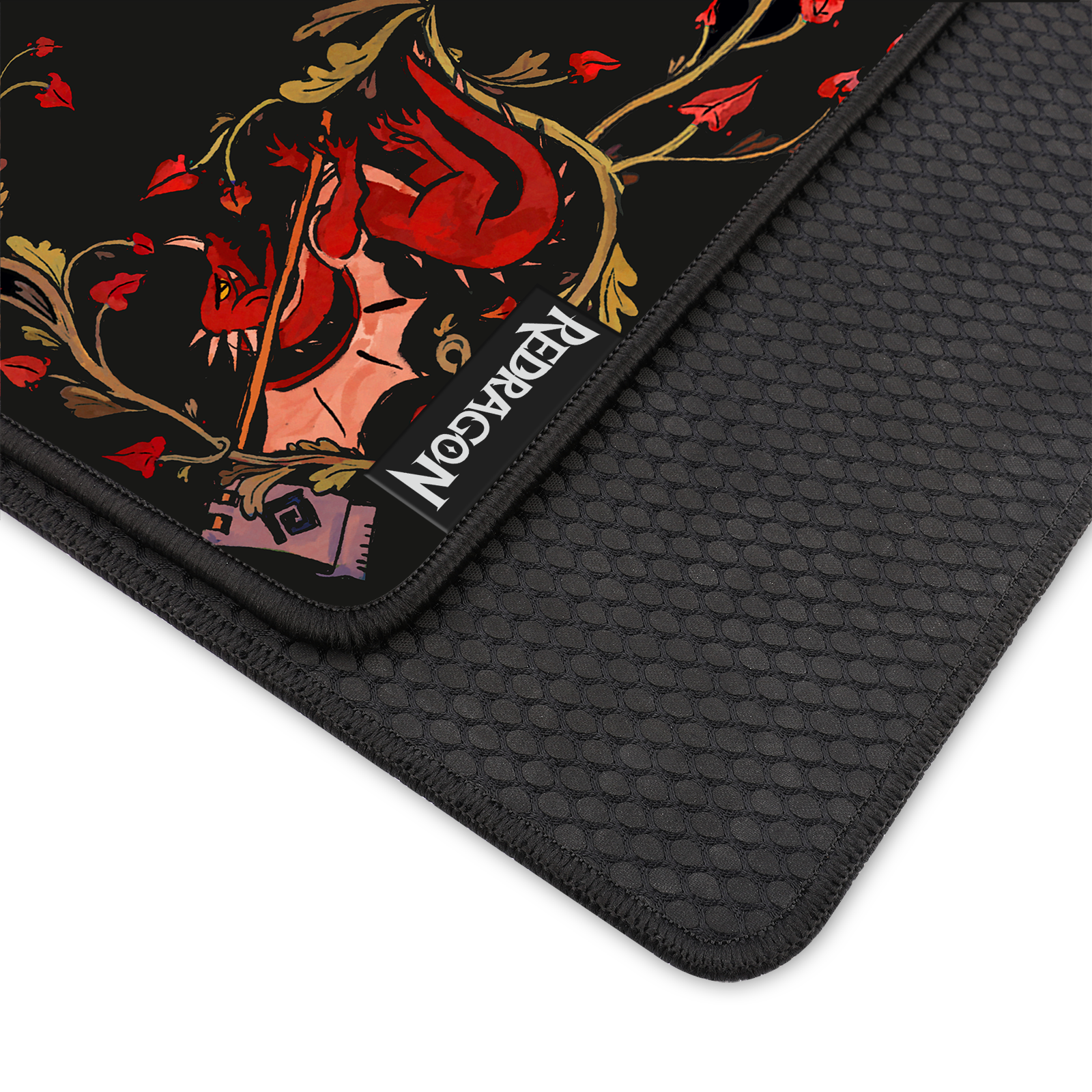 Mousepad Gamer Redragon Flick XL Black Desert – P032BDO - Redragon