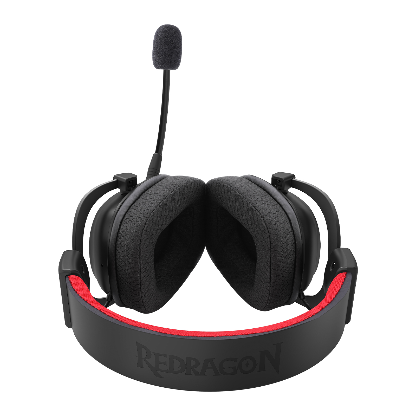 RHです Headset Redragon Zeus Lite H510-LT – Estéreo 53mm, Microfone