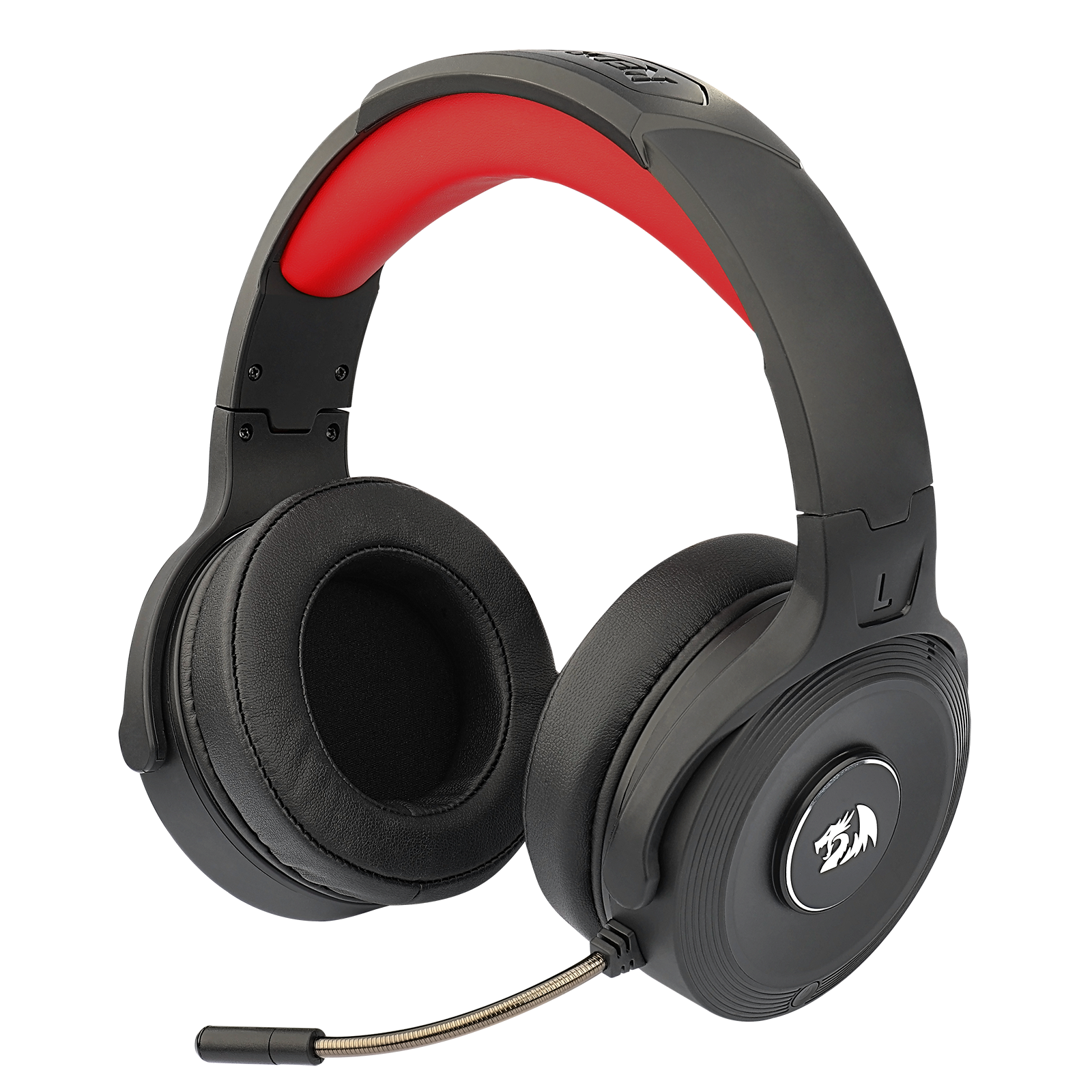 Headset Gamer Redragon Pelops Pro Preto 7.1 Surround Virtual com