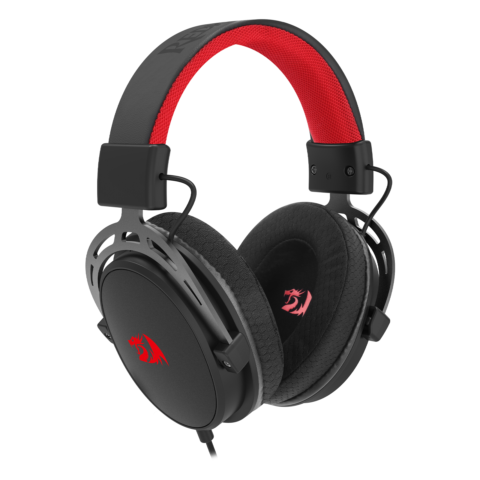 Headset Gamer Redragon Cragblade Preto – Drivers 53mm – H541 - Redragon ...