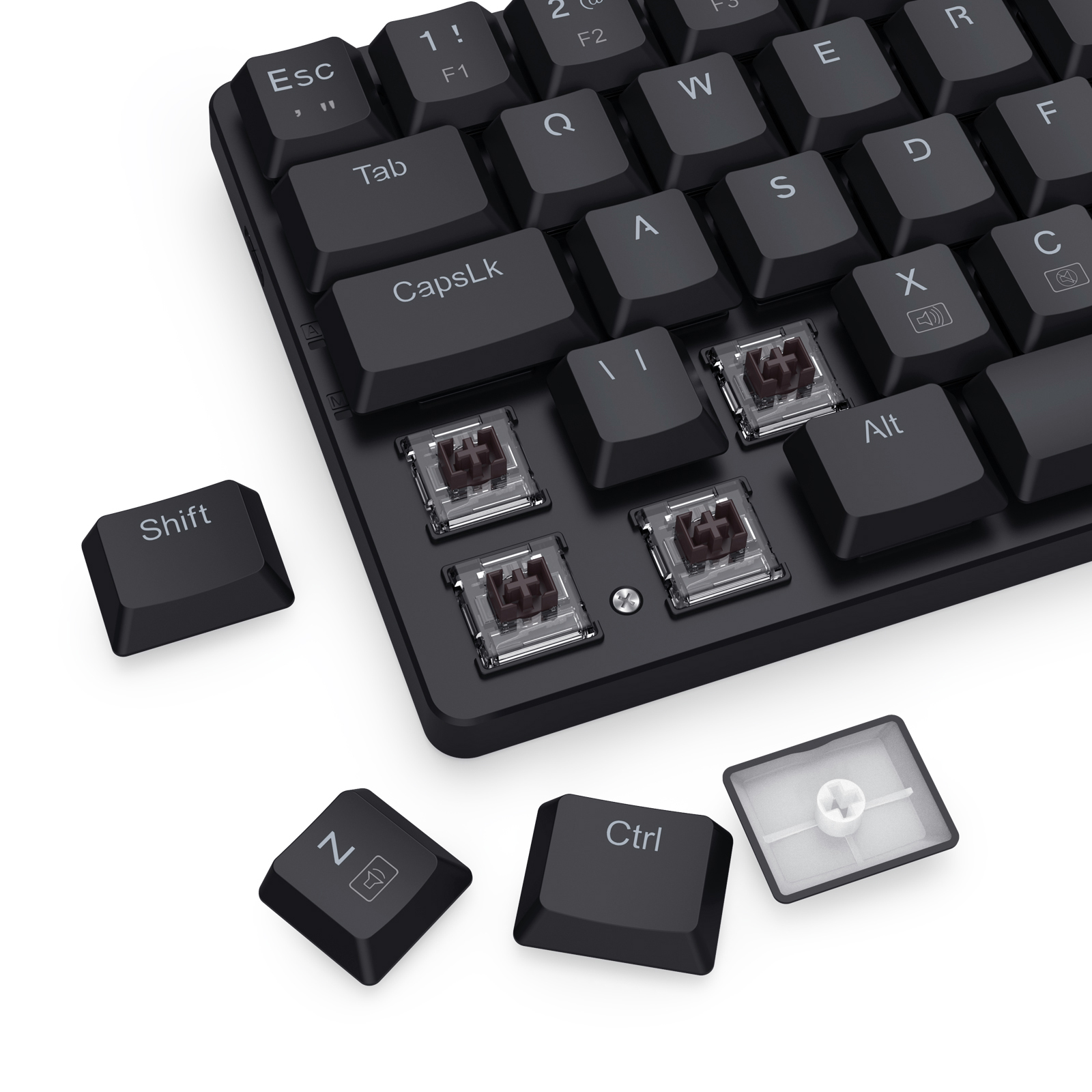 Kit Teclado e Mouse Mecânico Sem Fio Redragon Office BS-8772 BK
