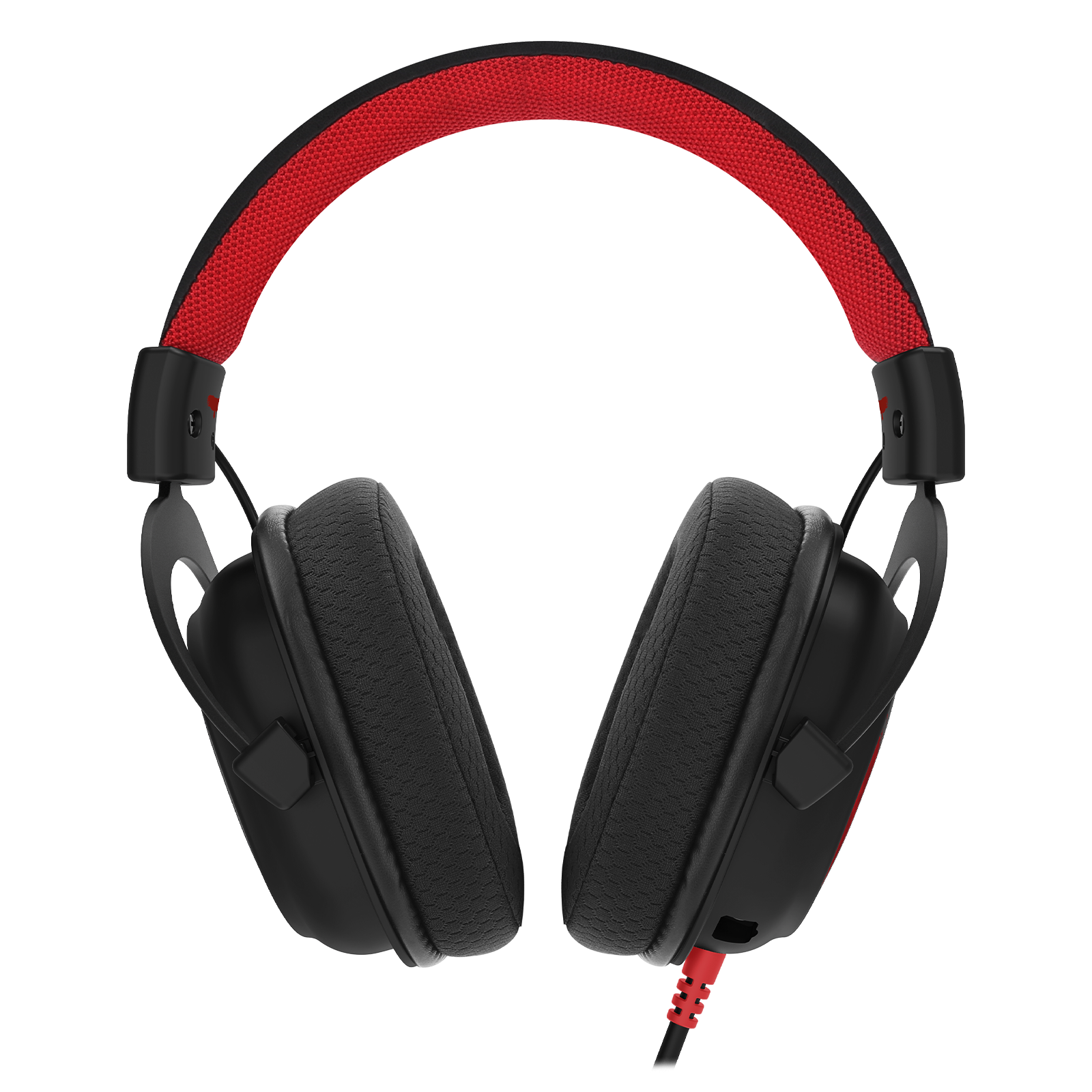 Headset Gamer Redragon Flamengo Vulture FL530 Preto e Vermelho