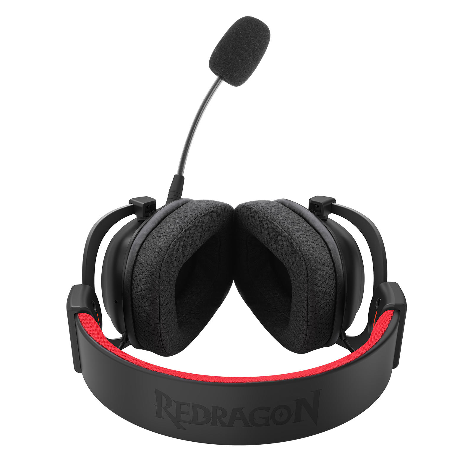 Headset Gamer Redragon Flamengo Vulture FL530 Preto e Vermelho