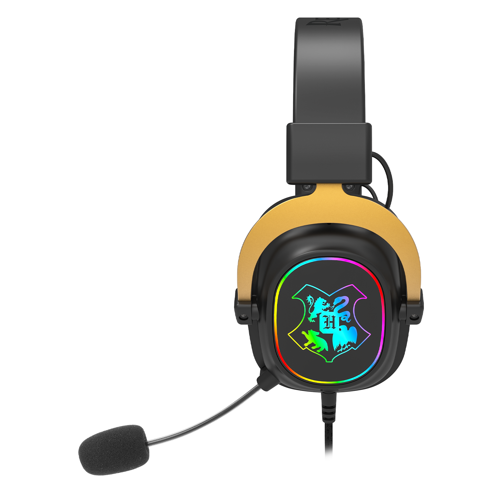 Headset Gamer Redragon Harry Potter Zeus Hogwart's RGB – Edição