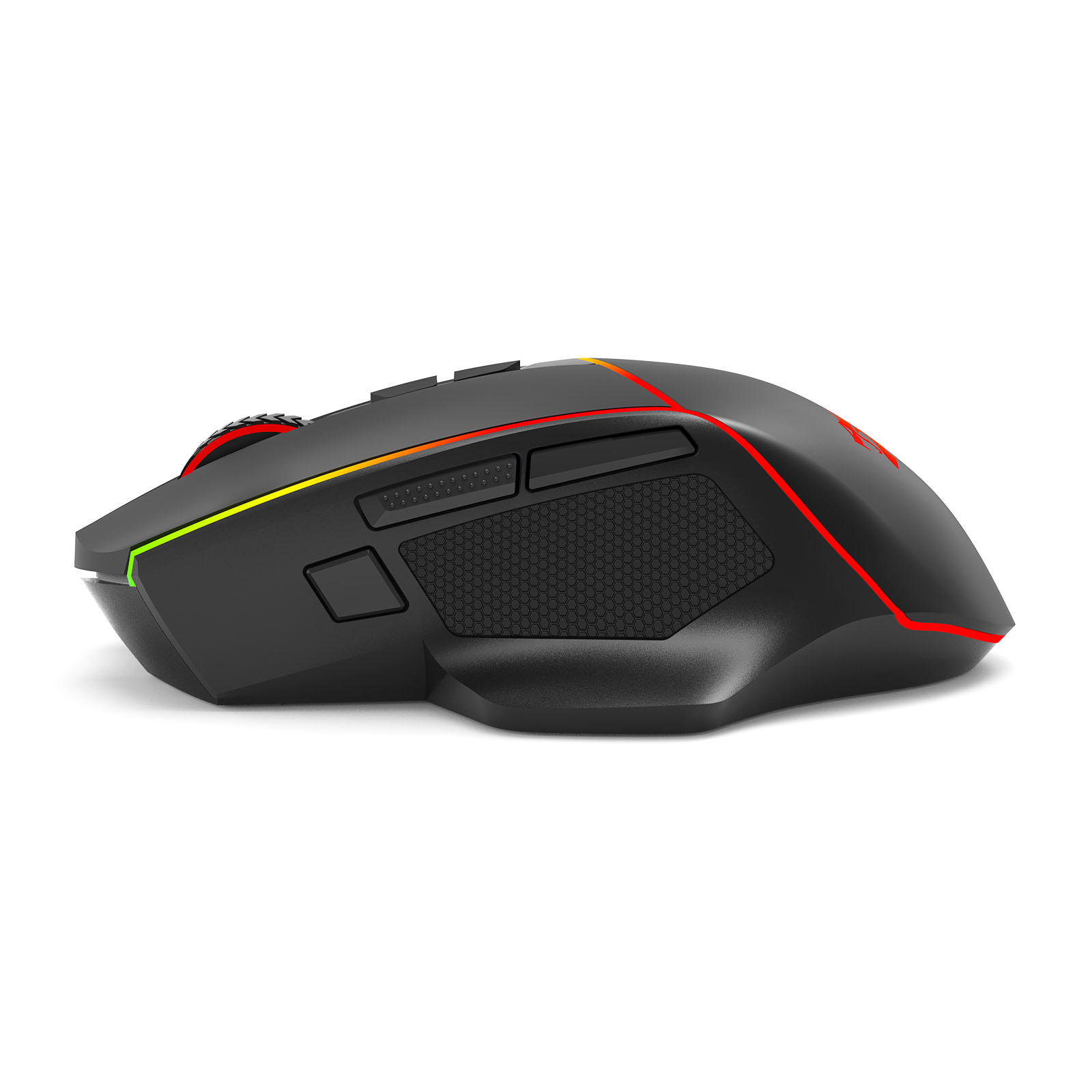 Mouse Gamer Redragon Axe Pro RGB Preto 8000 DPI M814RGB-PRO - Redragon ...