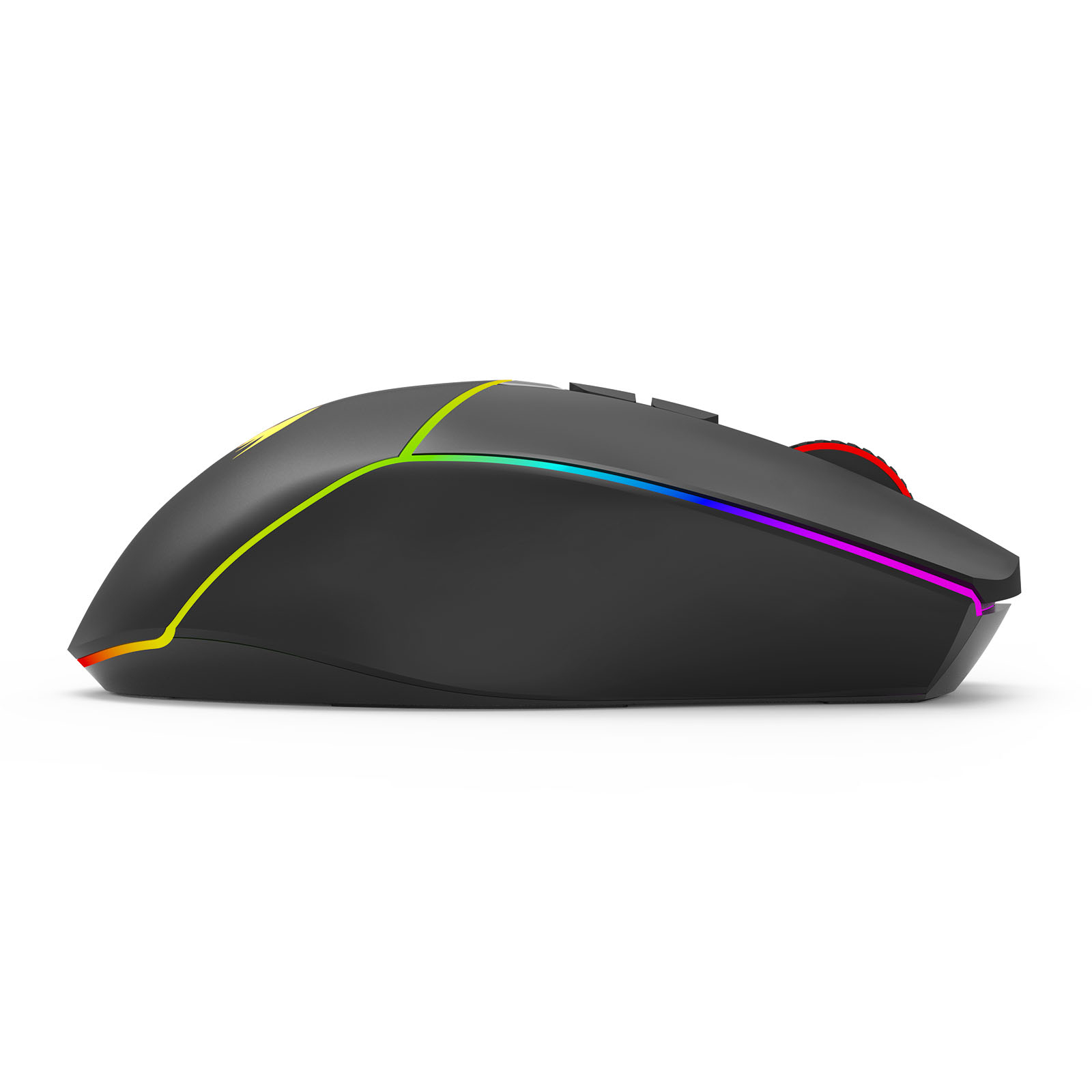 Mouse Gamer Redragon Axe Pro RGB Preto 8000 DPI M814RGB-PRO - Redragon ...