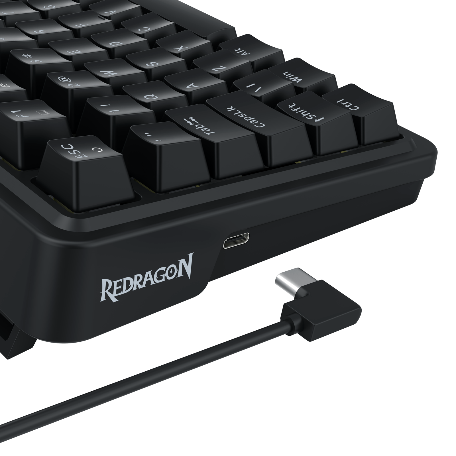 Teclado Gamer Magnético Redragon Eisa RGB 1800 Compact ABNT2 – UltraMag ...