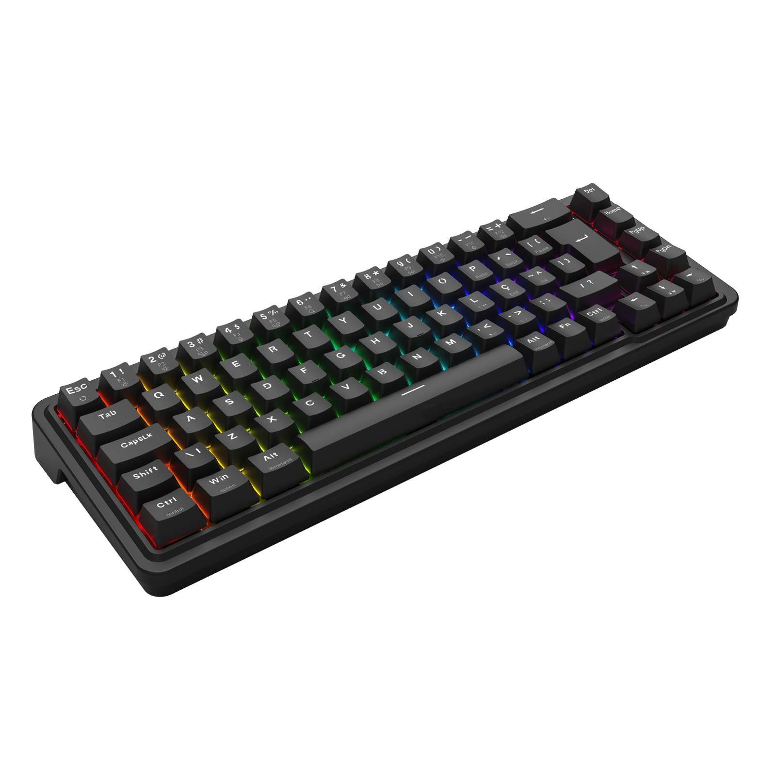Teclado Magnético Gamer Redragon Nova RGB 65% ABNT2 – UltraMag
