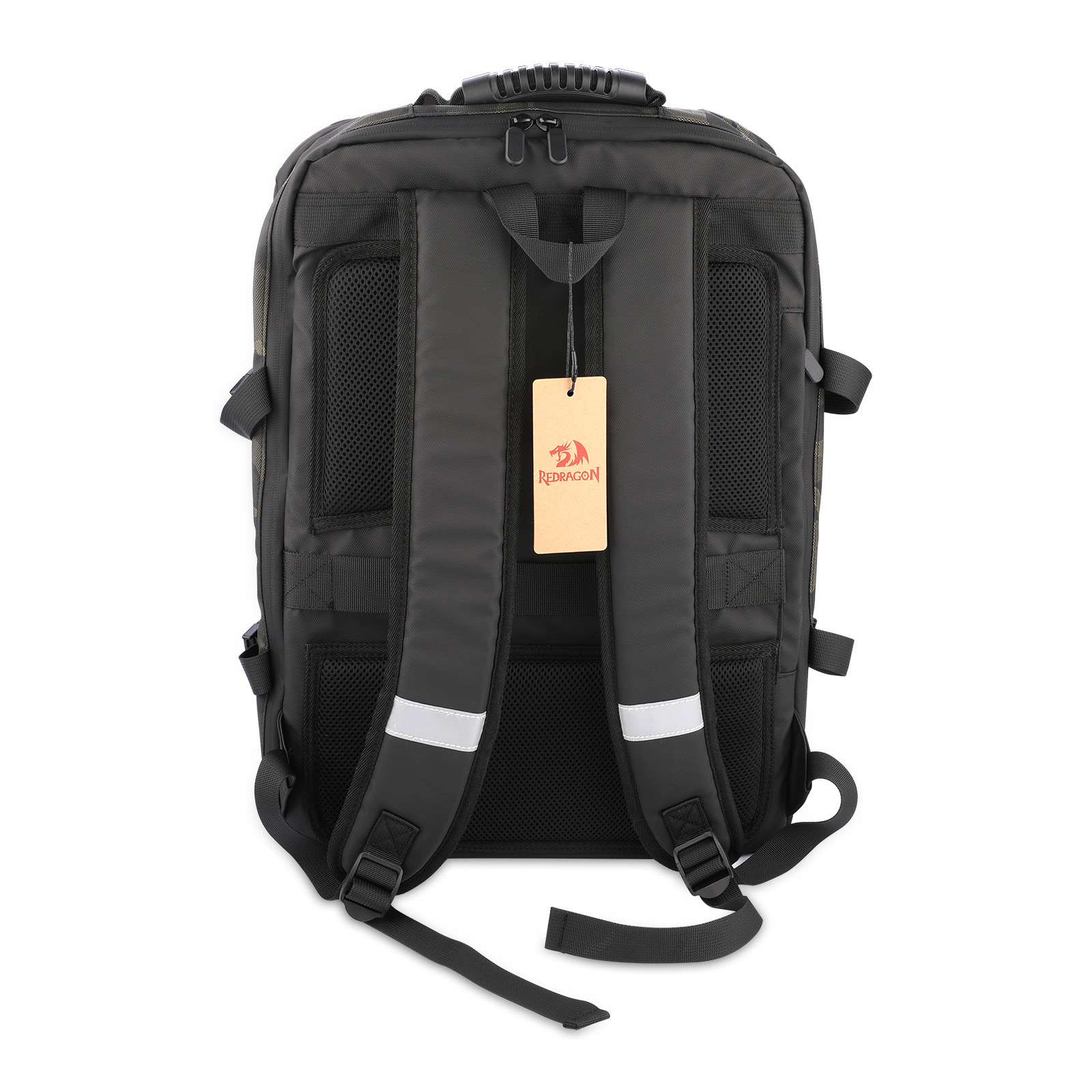 Mochila Gamer Redragon Beowulf GB-96 Preto Camuflado para Notebook