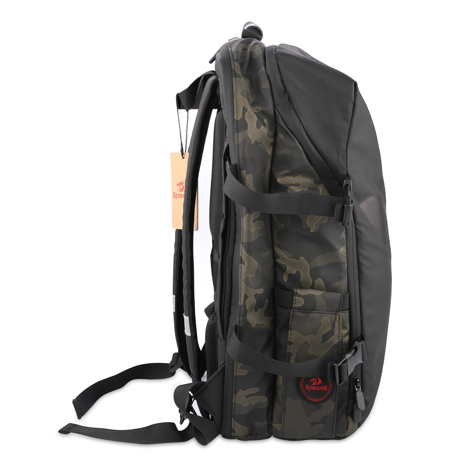 Mochila Gamer Redragon Beowulf GB-96 Preto Camuflado para Notebook