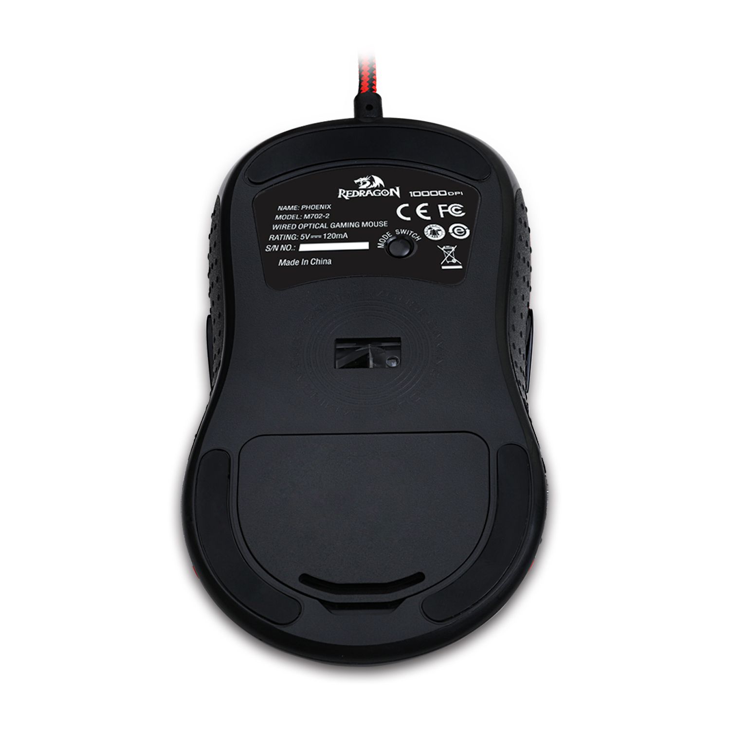 mih⭐︎ Mouse Gamer Redragon 10000DPI Chroma Phoenix M702-2 - Redragon Store