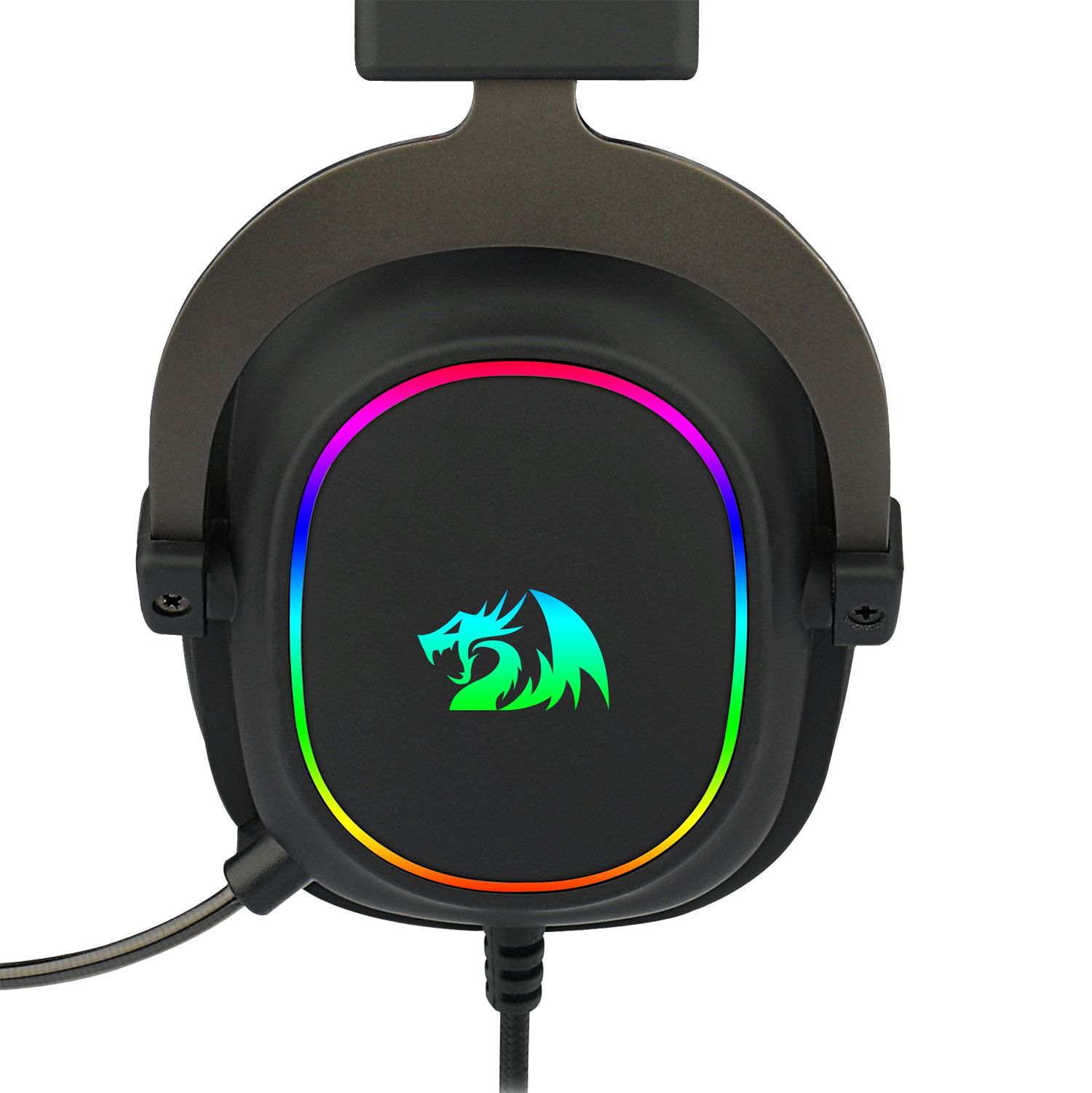 Headset Gamer Redragon Zeus X RGB USB 7.1 Surround Sound Virtual
