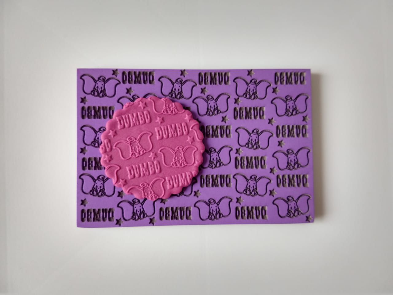 textura para pasta americana e biscuit dumbo - Cortadores, texturas e ...