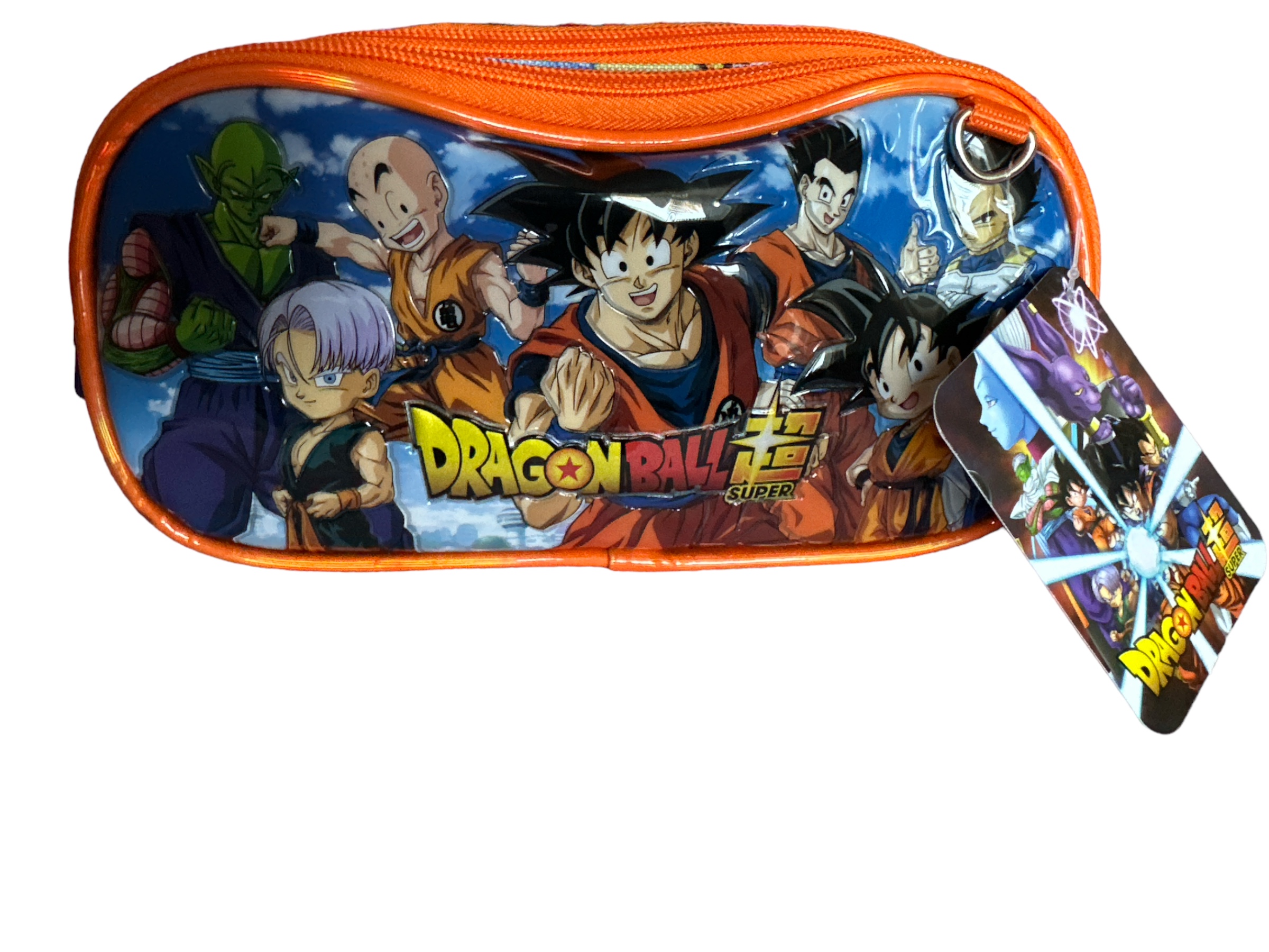 Estojo Dragon Ball Z, duplo Infantil escolar anime super Goku - Papelaria  S.A - Entregamos para todo Brasil