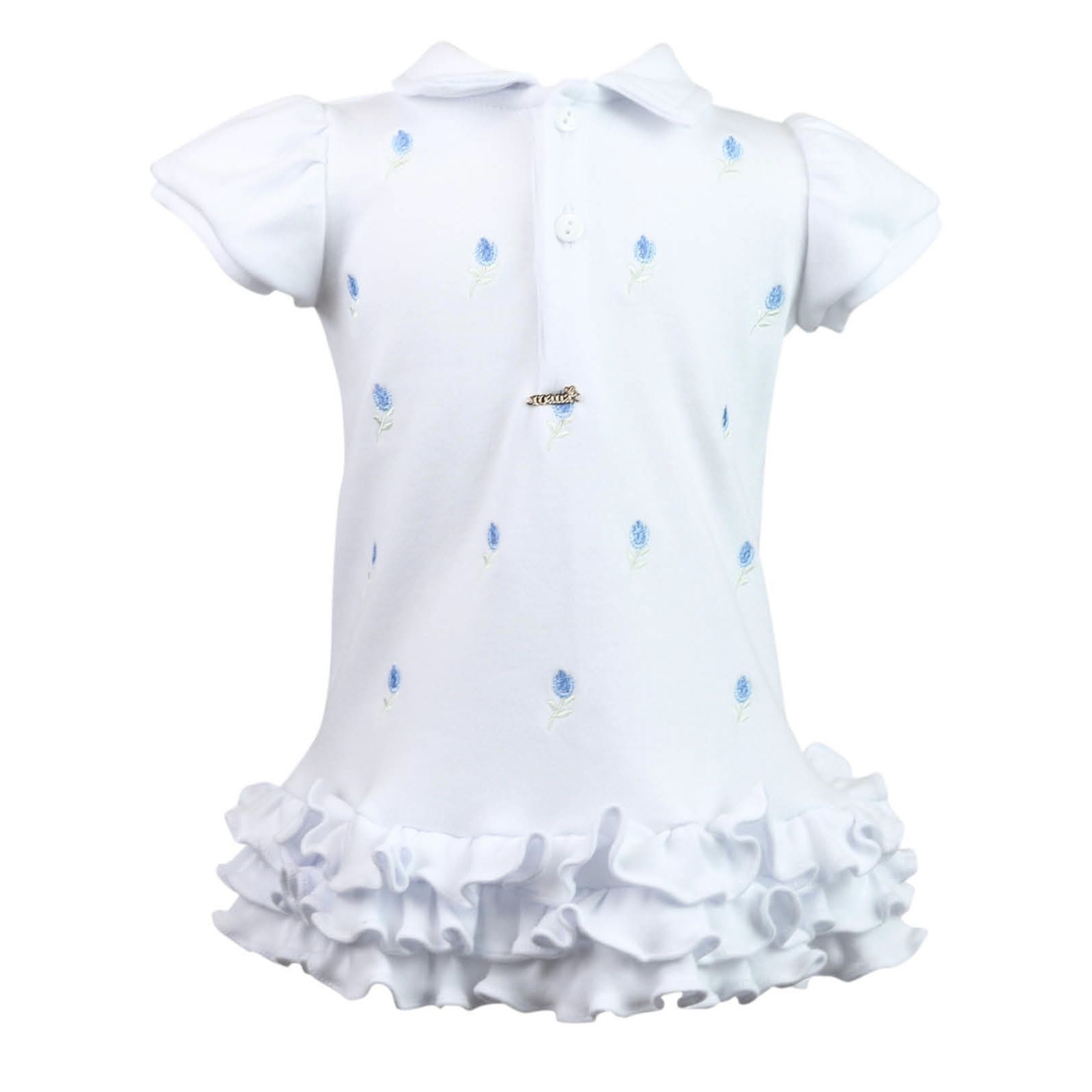 Vestido Tenista Menina Toile Du Jour Roana - Azul - Ahoara - Loja de Roupa  Infantil para Crianças e Bebês