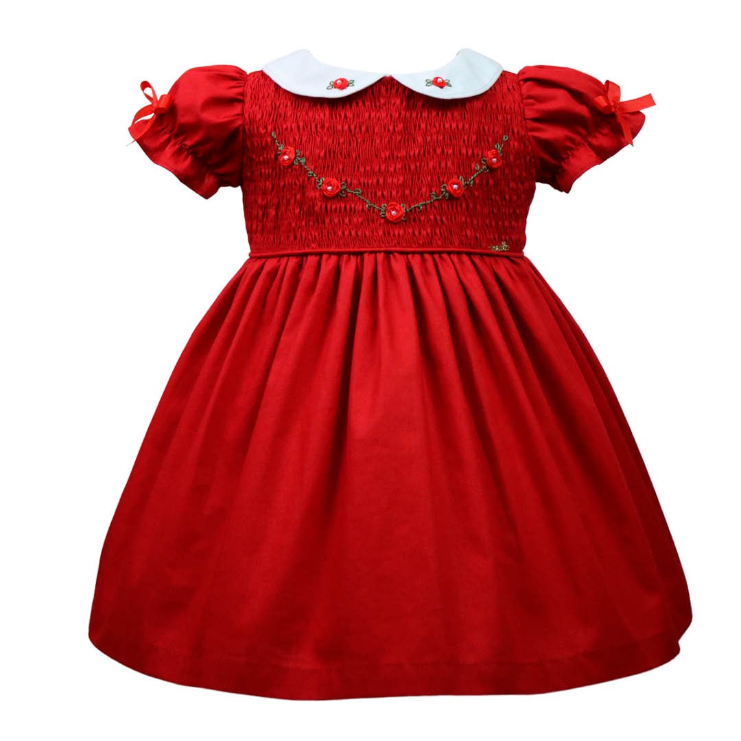 Roupinha de Boneca - Vestido de Chapelzinho Vermelho