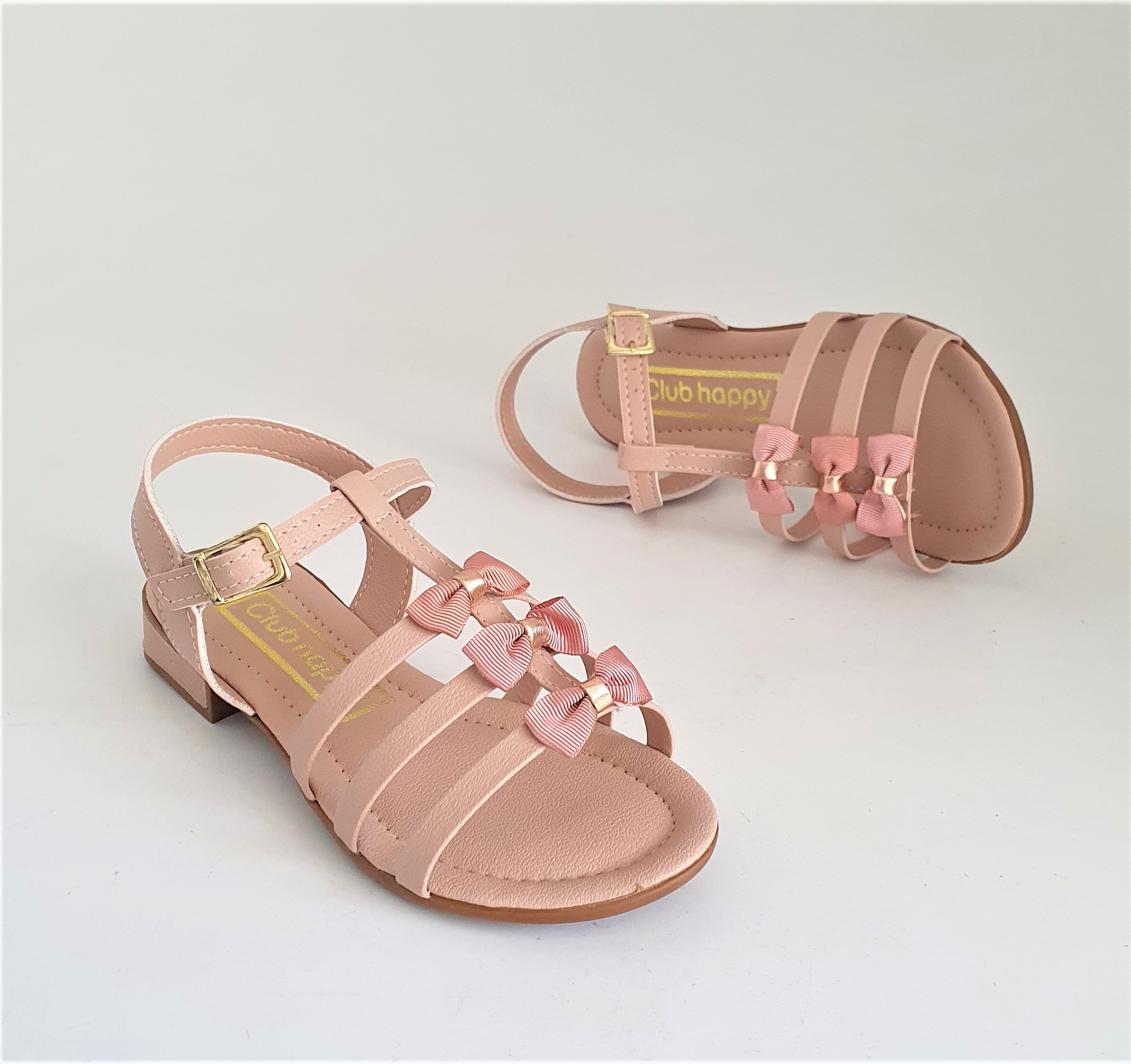 Sandália Infantil Com Salto Menina 77.001 - Kalceaki Calçados | Calçados  Numeração Grande do 33 ao 45