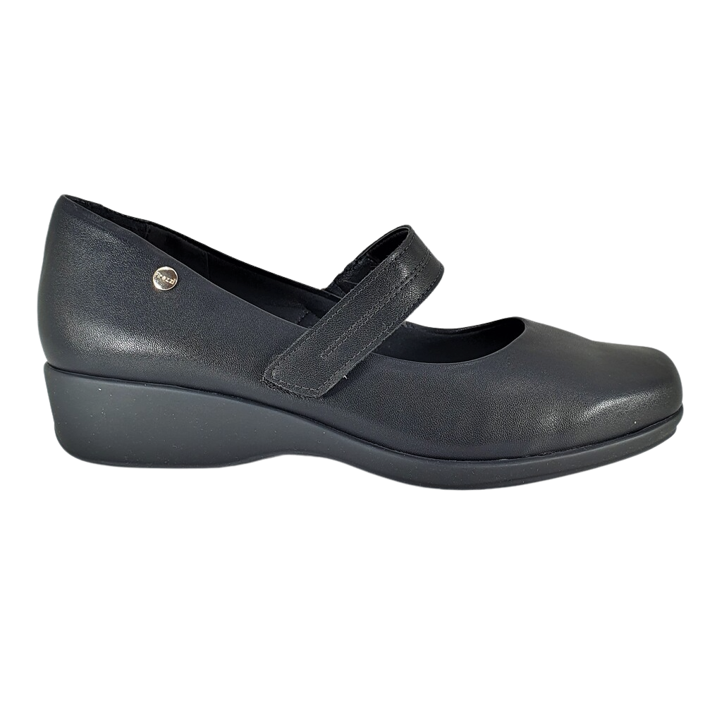 Sapato Feminino Solado Anabela Super Confortável 233017 - Kalceaki Calçados  | Calçados Numeração Grande do 33 ao 45