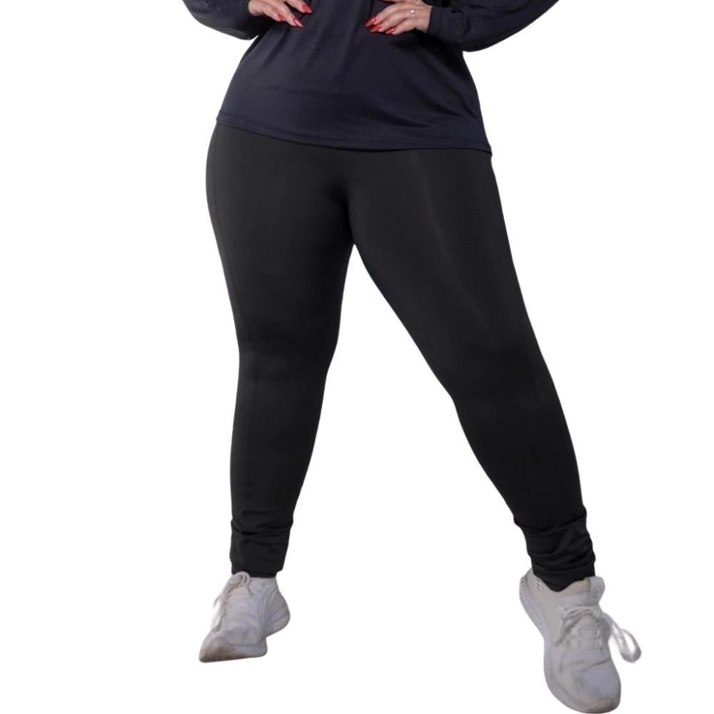 Calça Legging Montaria Plus Size: Conforto e Estilo com Bolso - Miss  Blessed - Moda Fitness