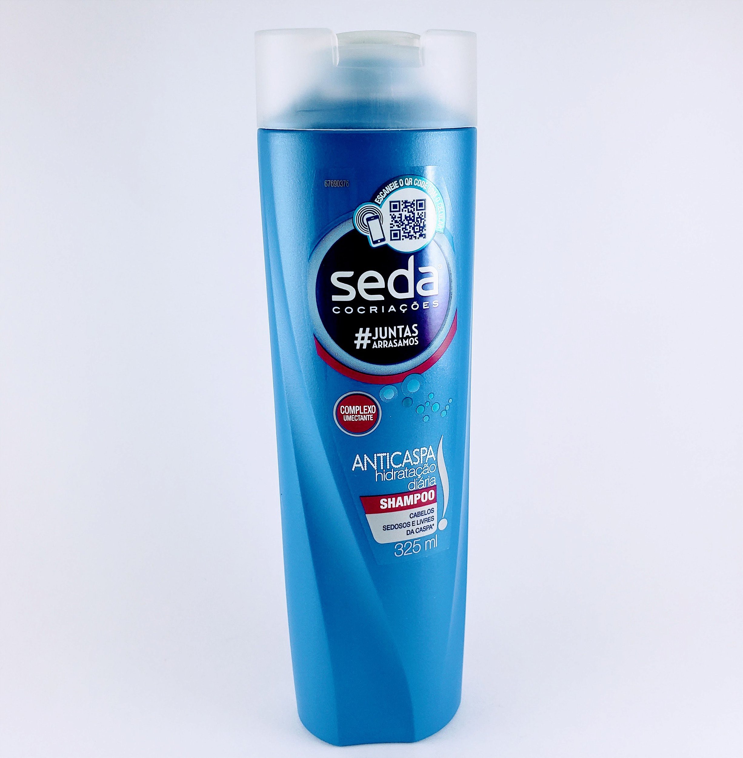 Shampoo Seda Cocriações Anticaspa Hidratação Diária 325ml em