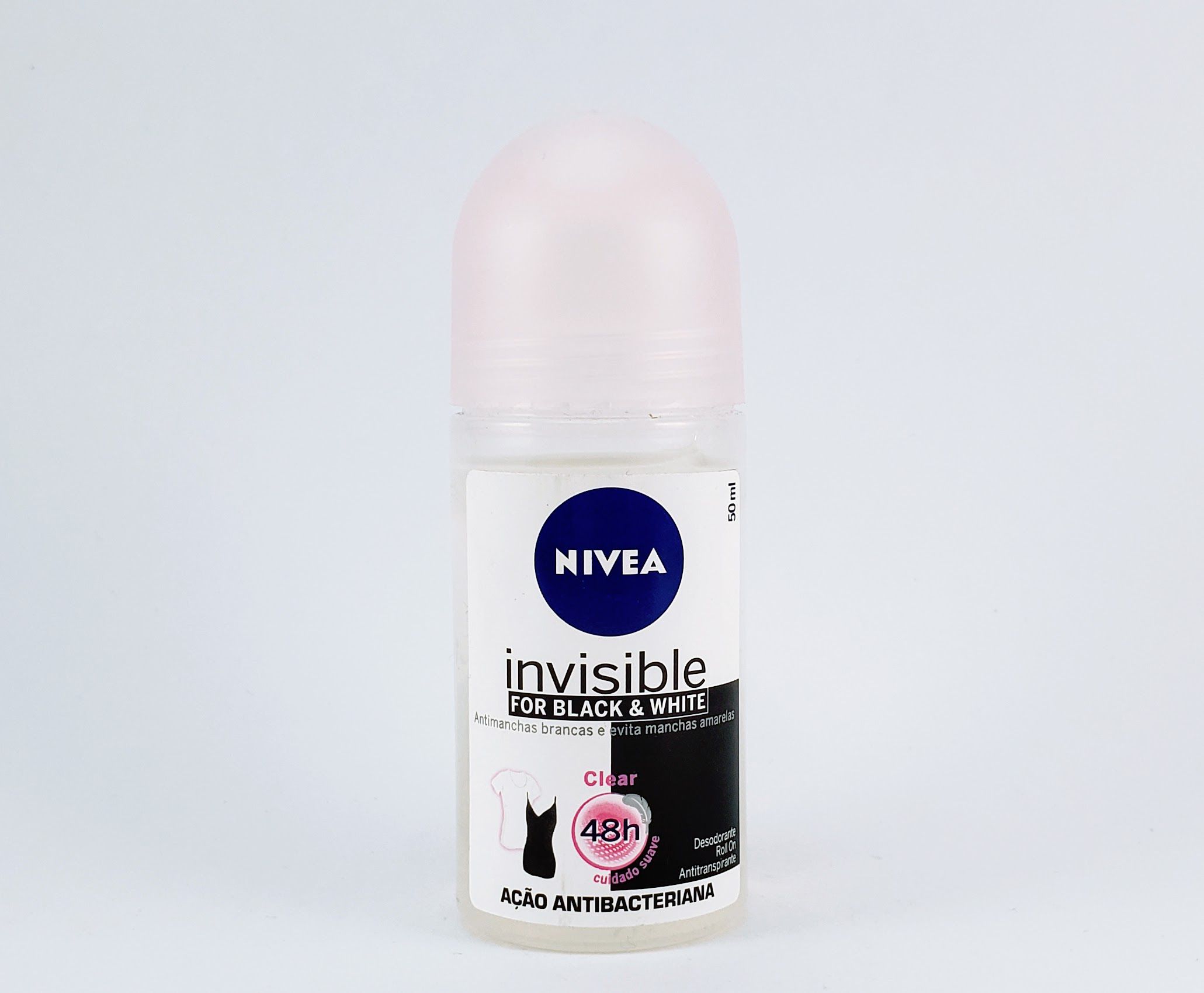 Nivea Desod Roll On 50Ml F. Dry Comfort - Barão Cosméticos