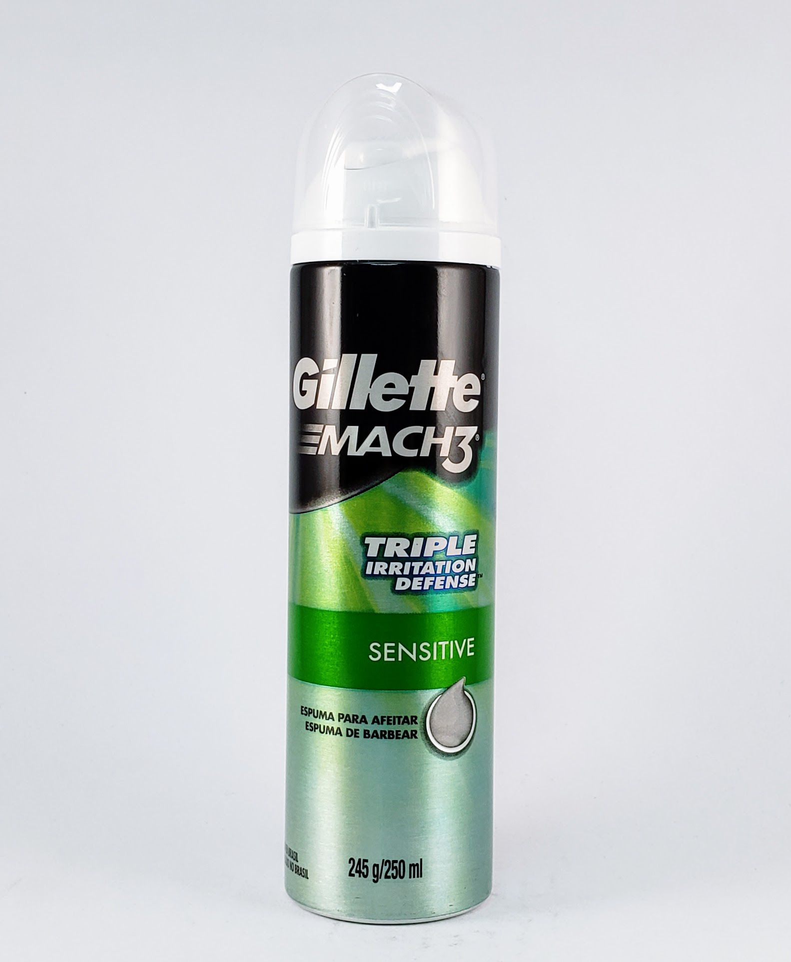 Espuma de Afeitar Gillette Prestobarba Sensitive 57 ml