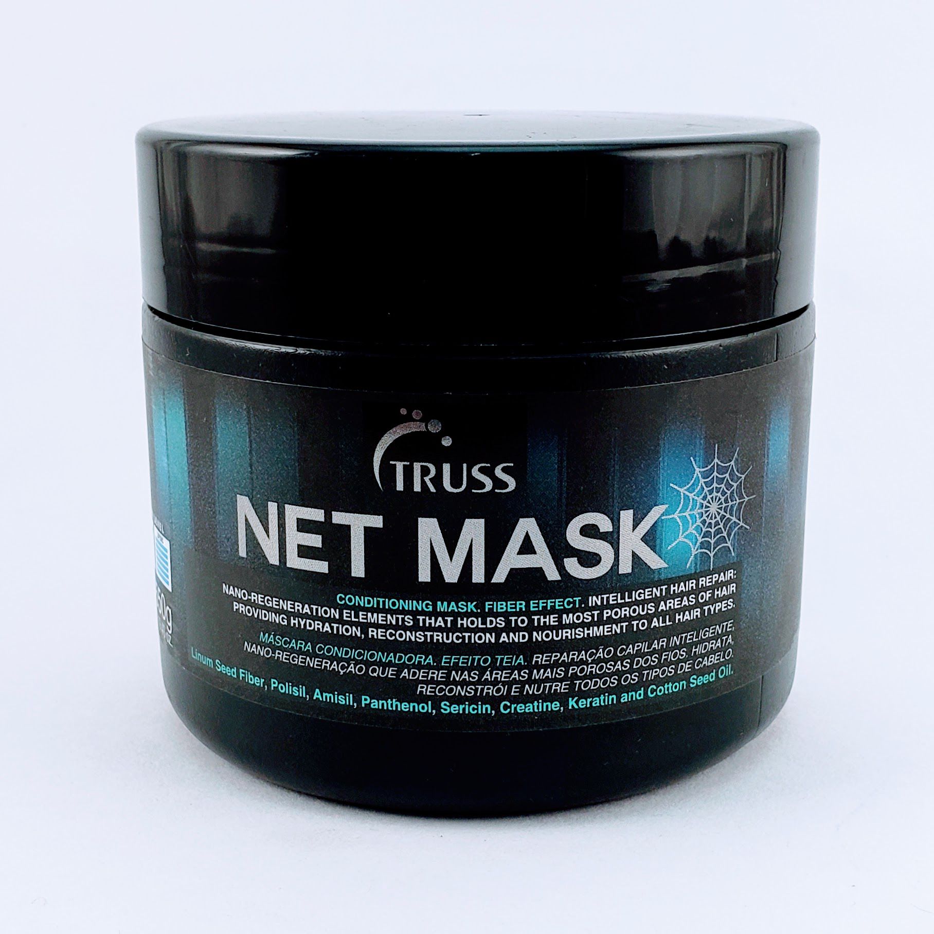 Truss Net Mask - 550G - Fiber Effect - Barão Cosméticos